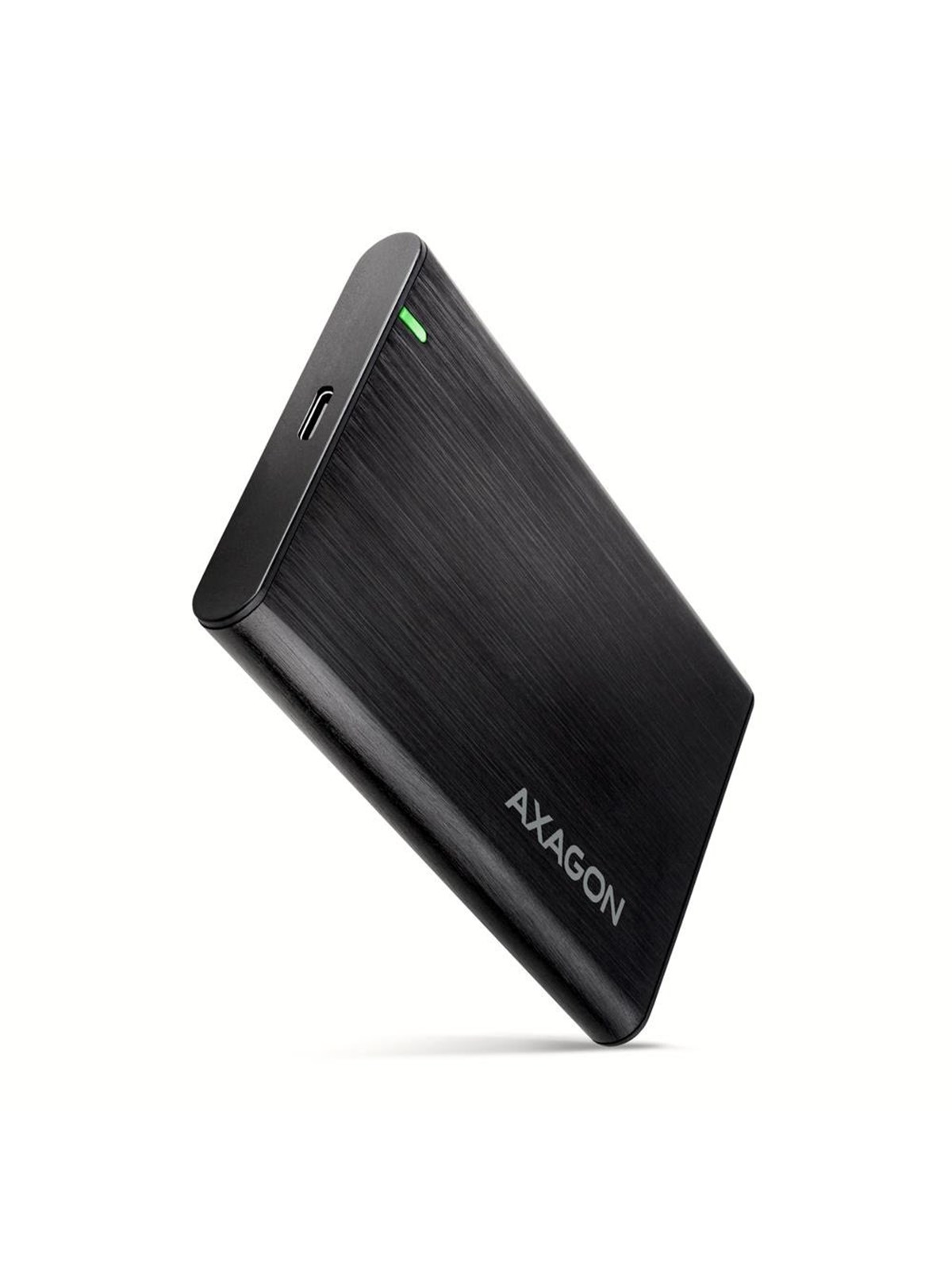 AXAGON SuperSpeed USB-C Raw Box for 2.5" SSD / HDD, Harddisk Tilbehør