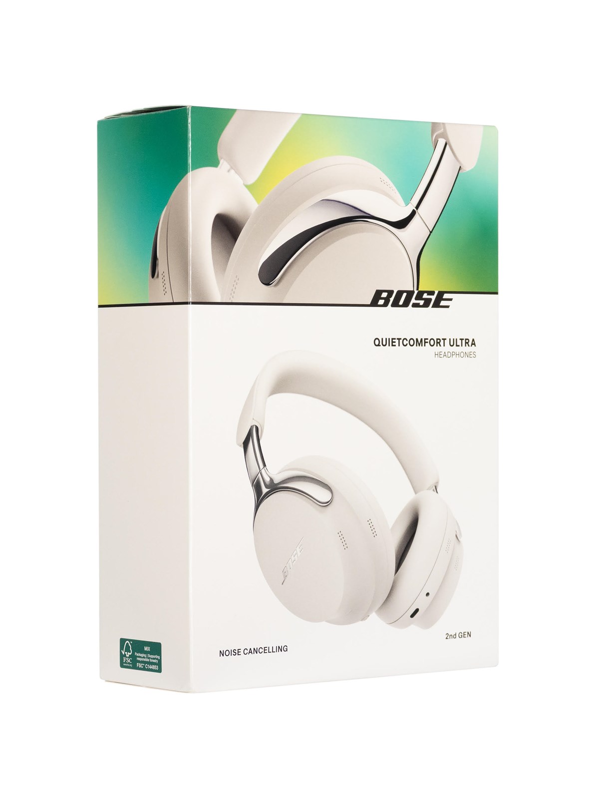 Bose QuietComfort Ultra (Gen 2) - White, Hovedtelefonerheadset2