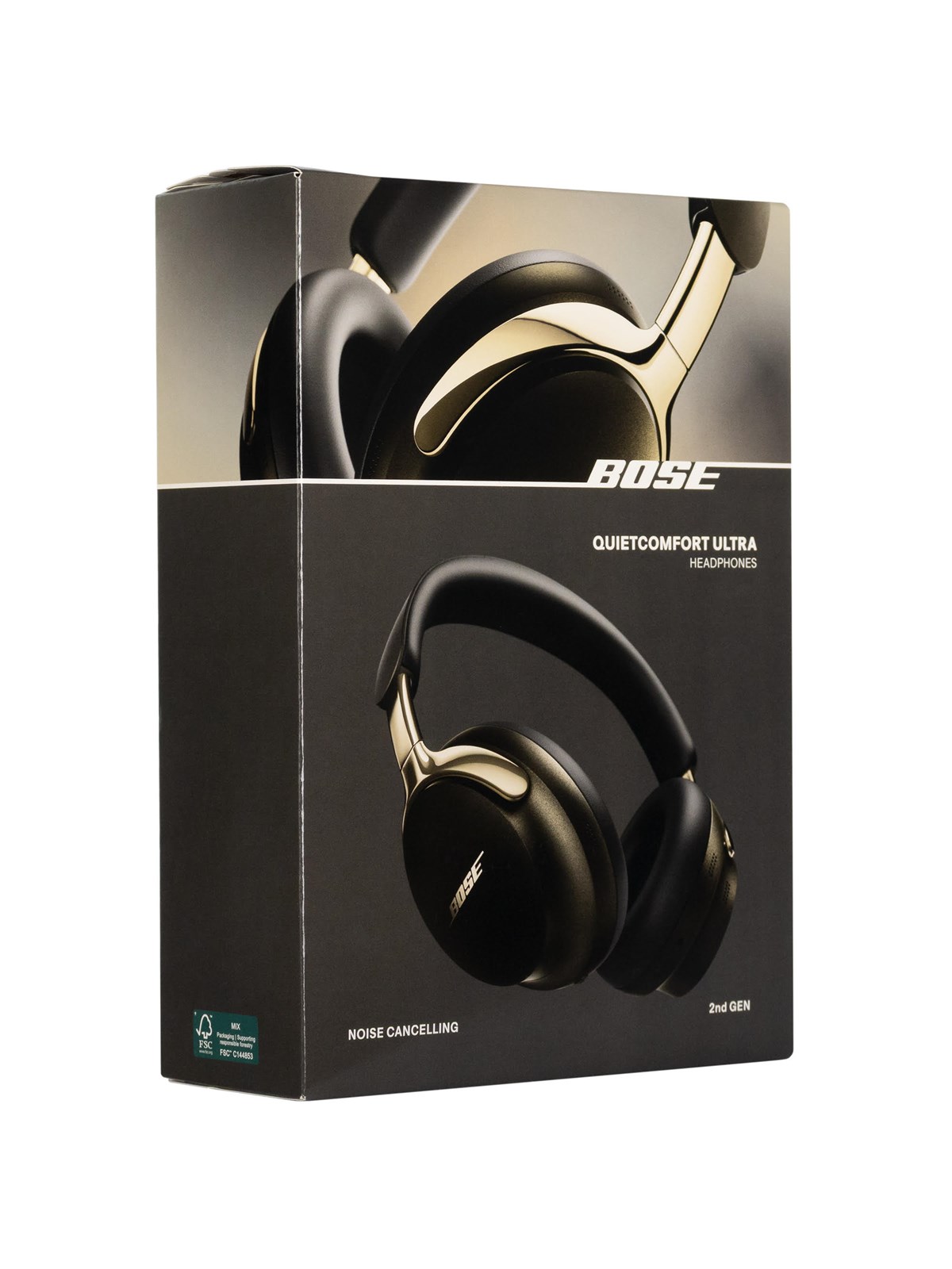 Bose QuietComfort Ultra (Gen 2) - Desert Gold, Hovedtelefonerheadset2