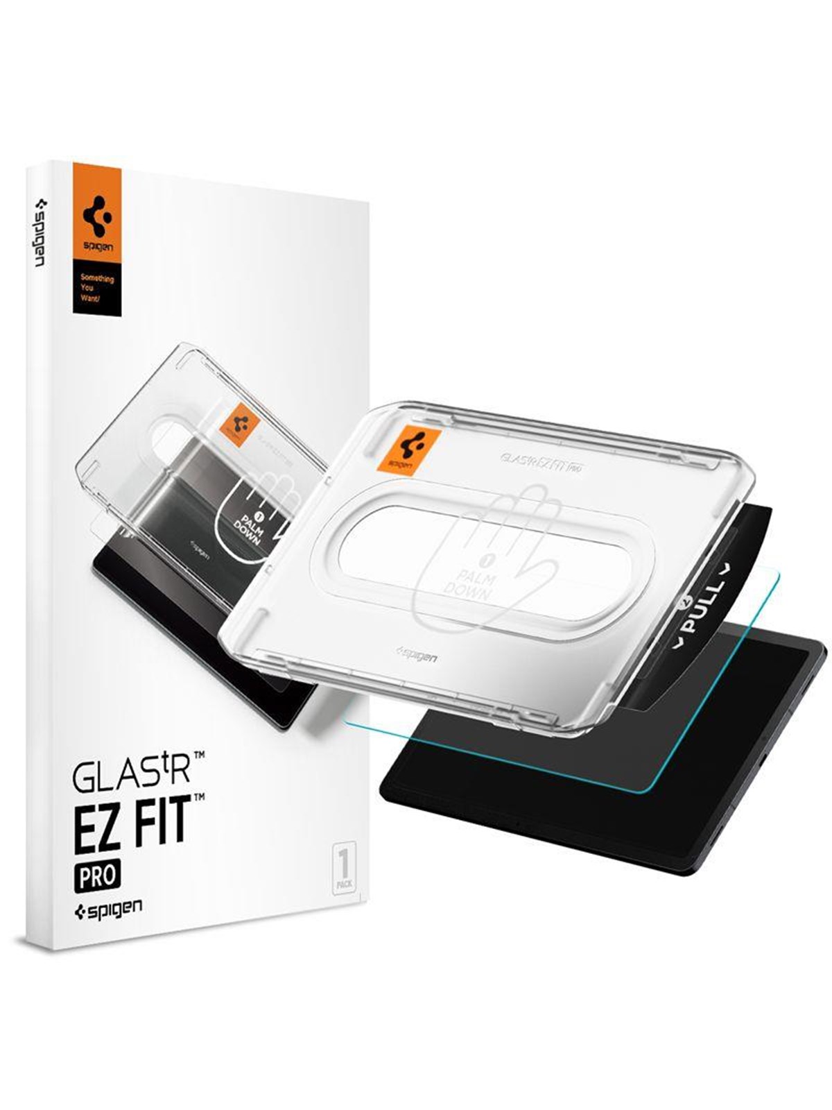 Spigen Glass tR EZ Fit Pro 1 Pack - transparency - Samsung Galaxy Tab S11