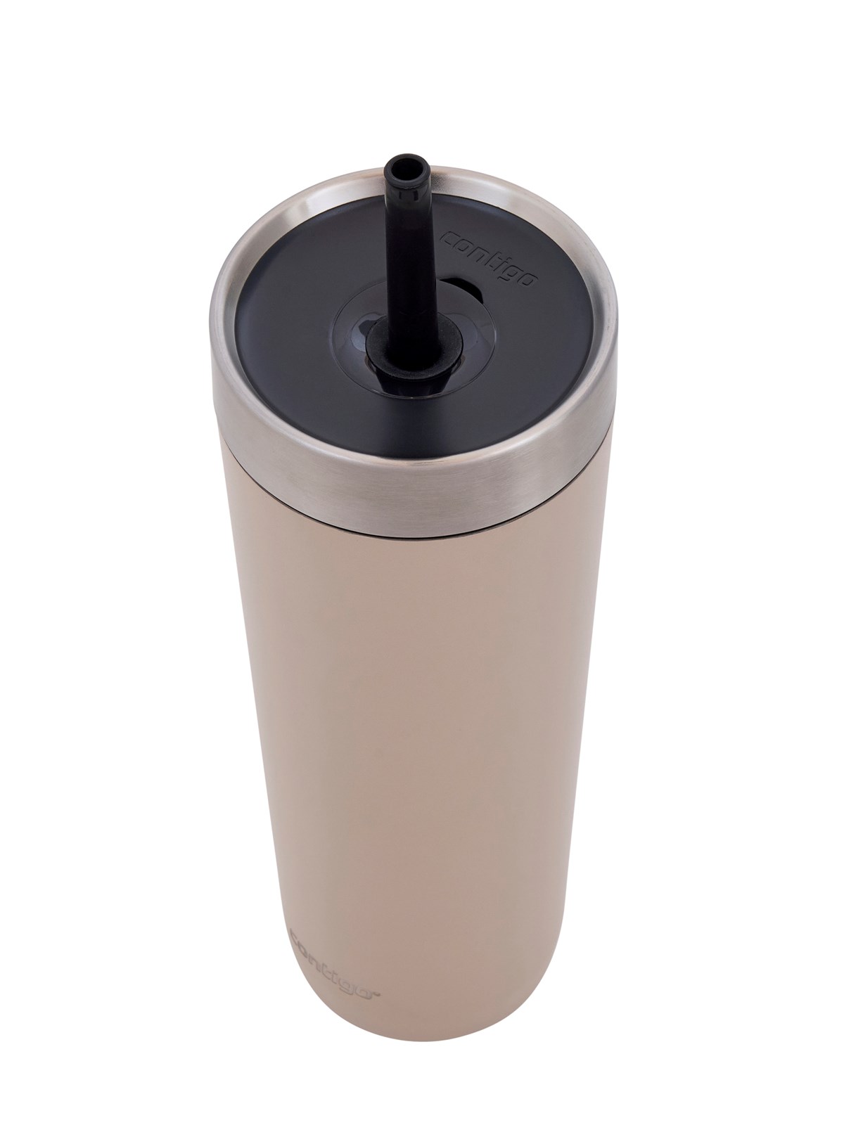 Contigo Luxe Spillproof Tumbler - 720ml Brown Sugar, Køkkentilbehør