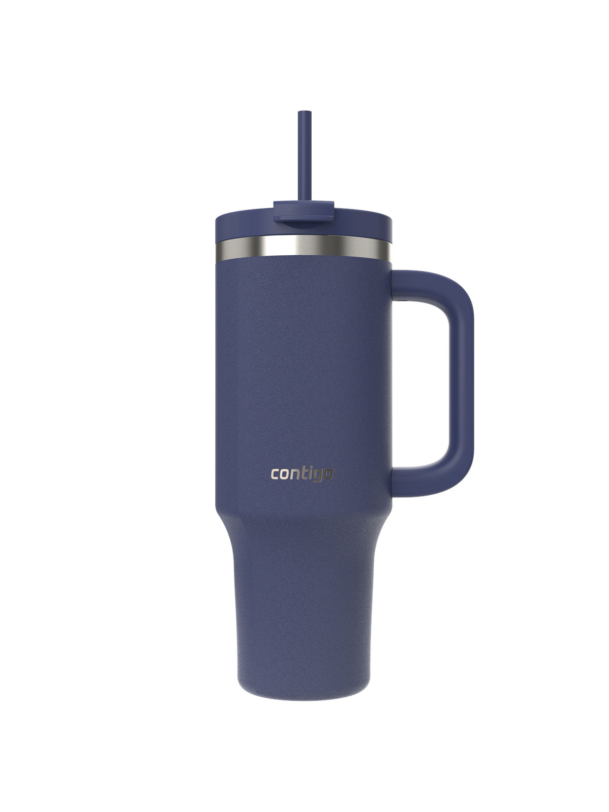 Contigo Streeterville Tumbler with handle Indigo - 1200ml, Køkkentilbehør