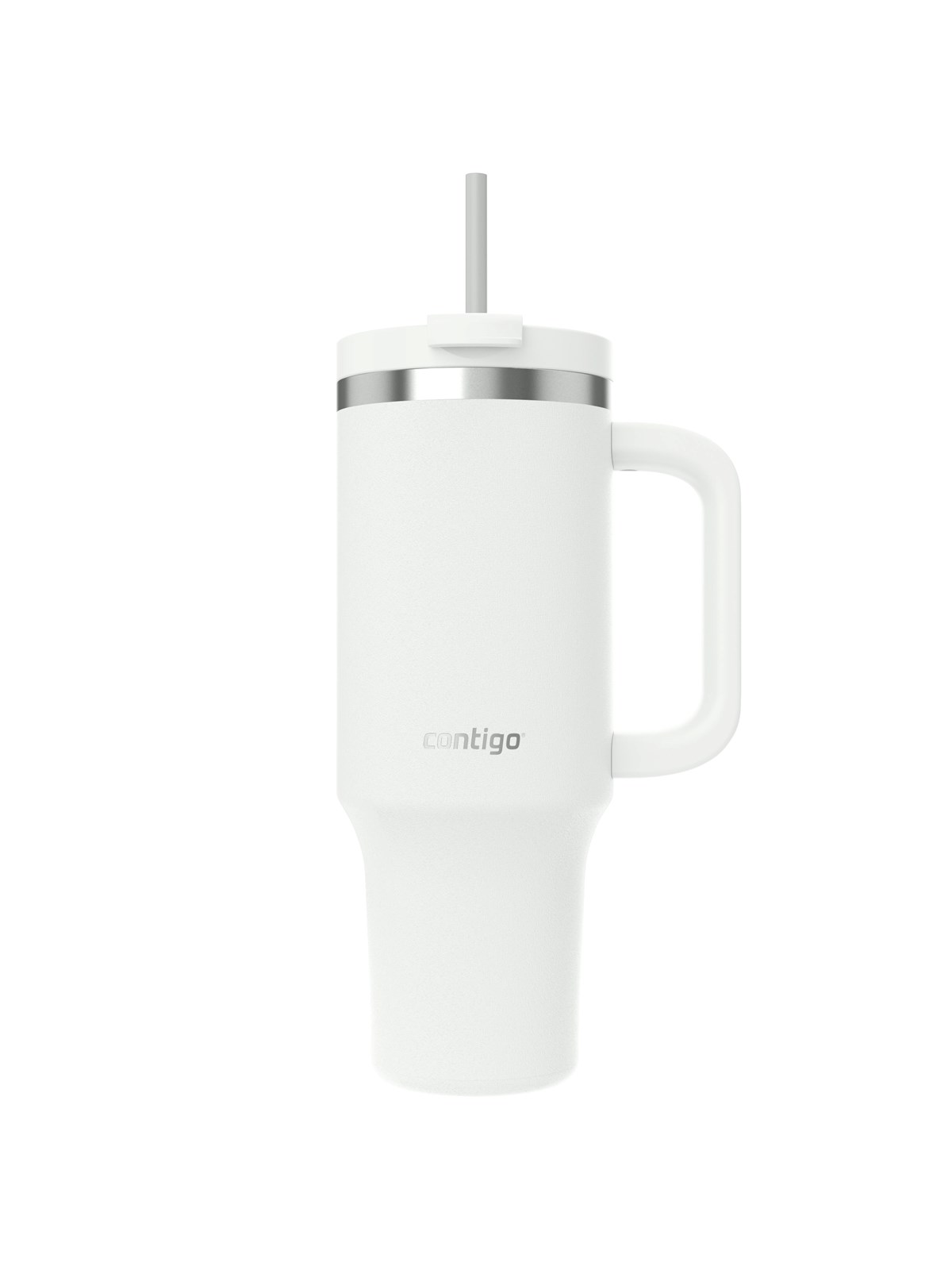 Contigo Streeterville Tumbler with handle Salt 1200ml, Køkkentilbehør