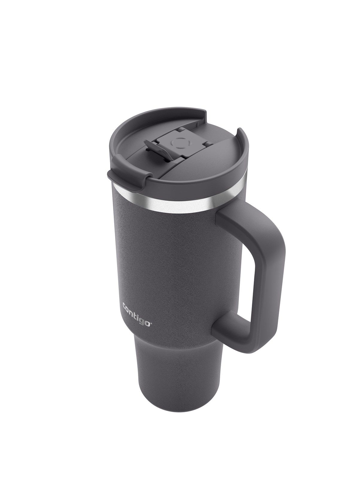 Contigo Streeterville Tumbler with handle Darkstone - 1200ml, Køkkentilbehør