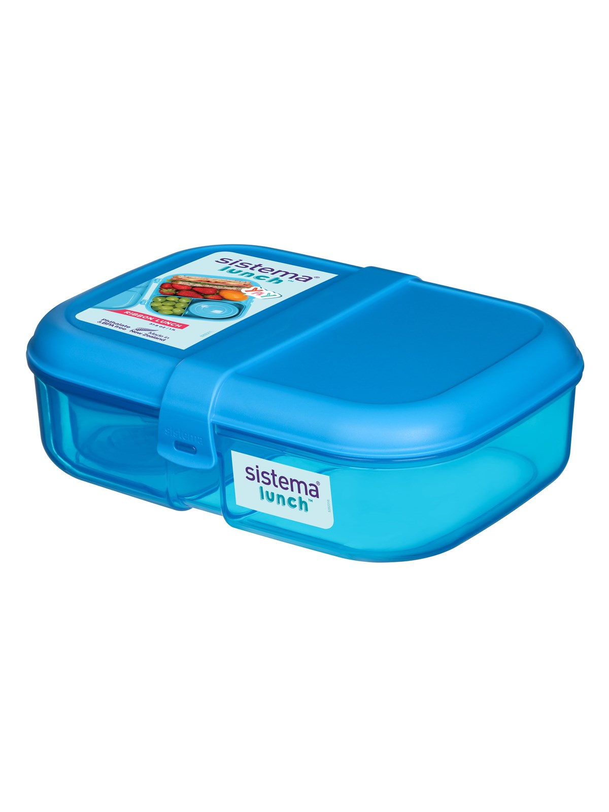 Sistema 1.1L Ribbon Lunch Blue, Køkkenredskab