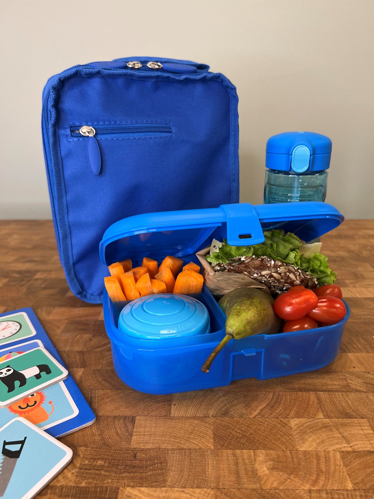 Sistema LunchTime 3 Pack Blue, Køkkenredskab