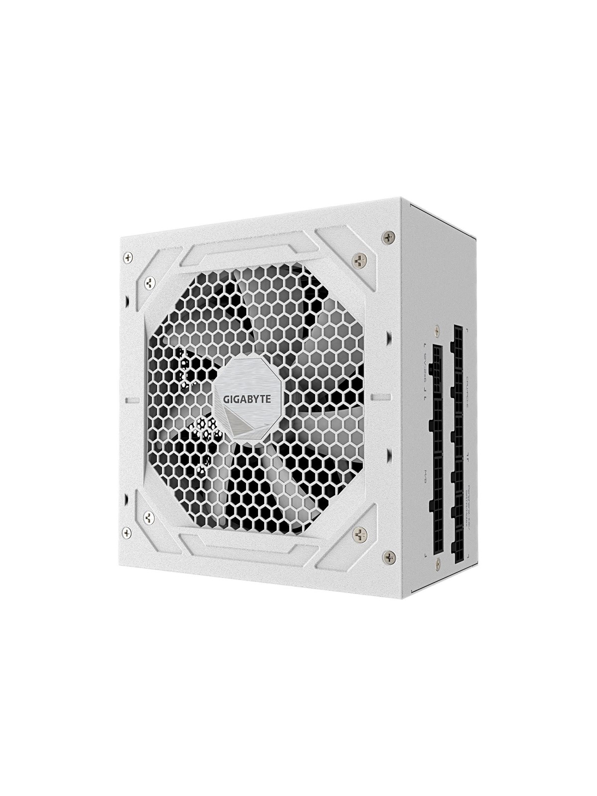 GIGABYTE UD750GM PG5 V2 ICE Strømforsyning - 750 Watt - 120 mm - ATX - 80 Plus Gold certified
