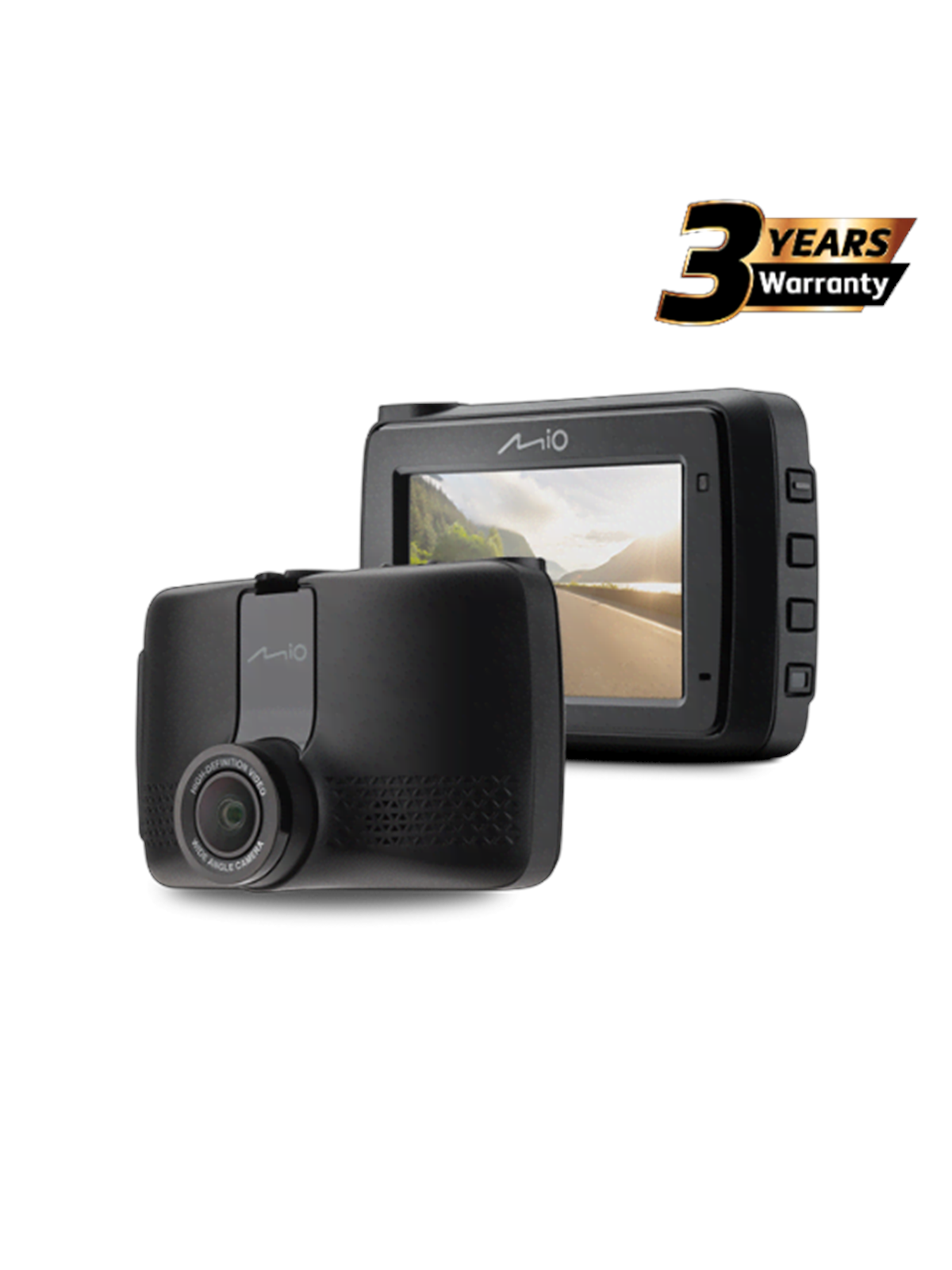 Mio MiVue 802W Pro, Dashcam