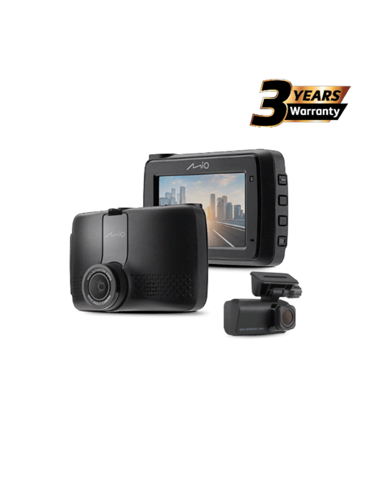 Mio MiVue 903WD Pro, Dashcam