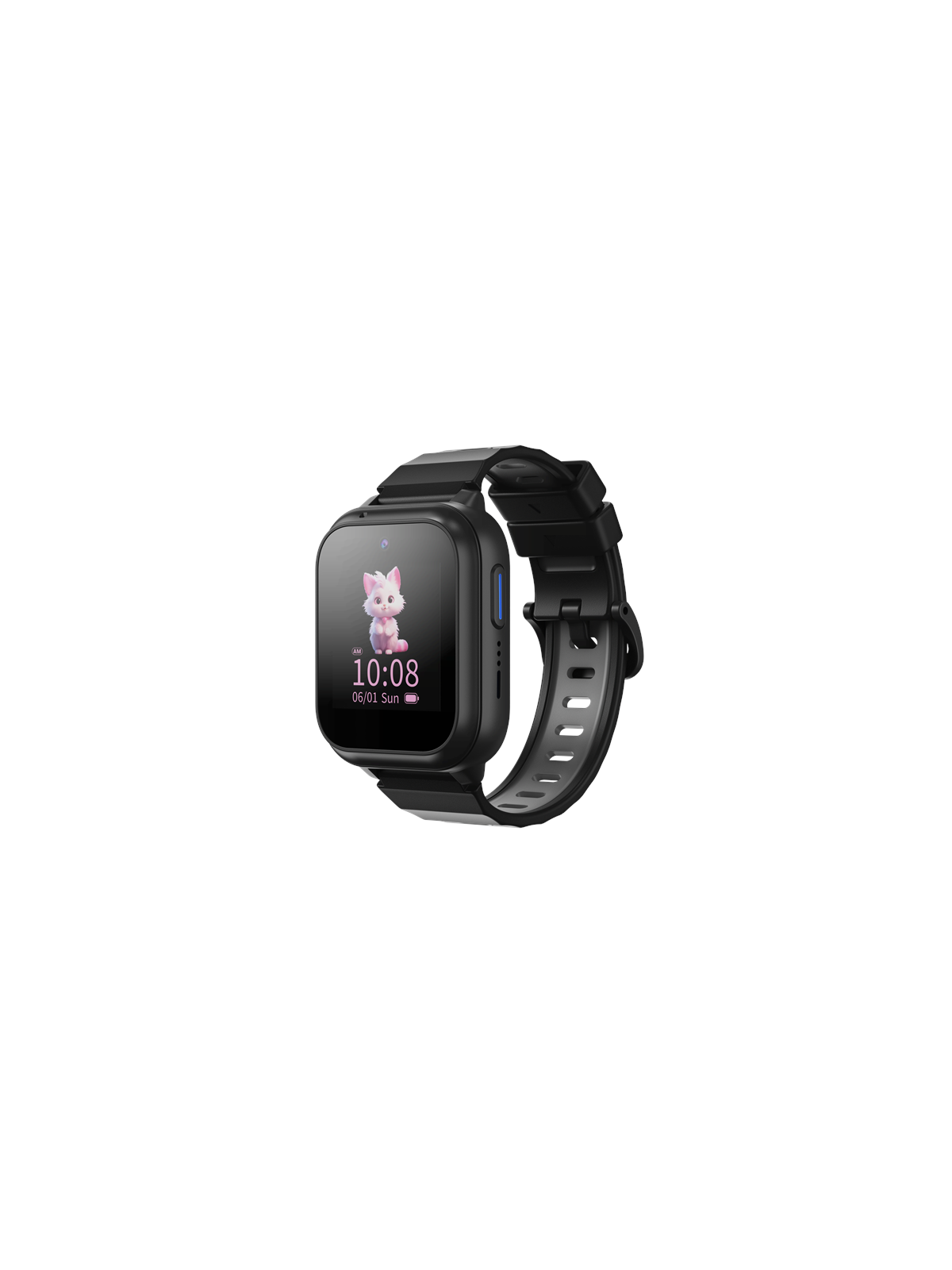 ZTE Børneur K2 Pro Sort, Smartwatch