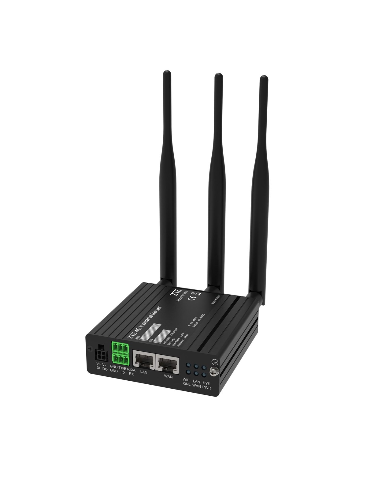 ZTE D1002 Industrial 4G Router - Wireless router 802.11 b/g/n, Router
