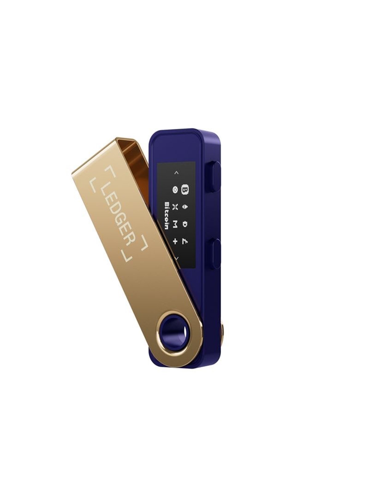 Ledger Nano S Plus Ferro Fuchsia Crypto Hardware Wallet, Mobil Tilbehør