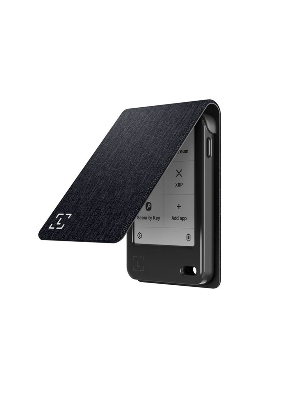 Ledger Nano Gen 5 Magnet Folio - business charcoal, Mobilcover