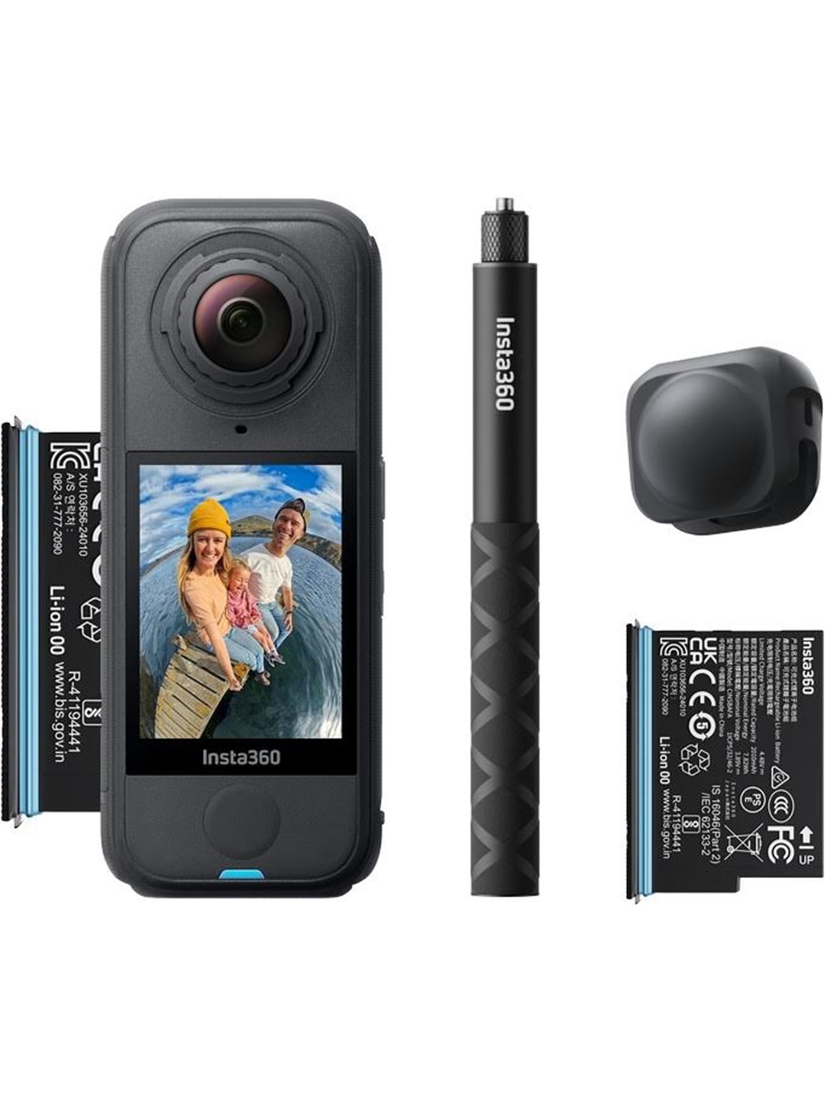 Insta360 X4 Air Starter Bundle, Action Kamera