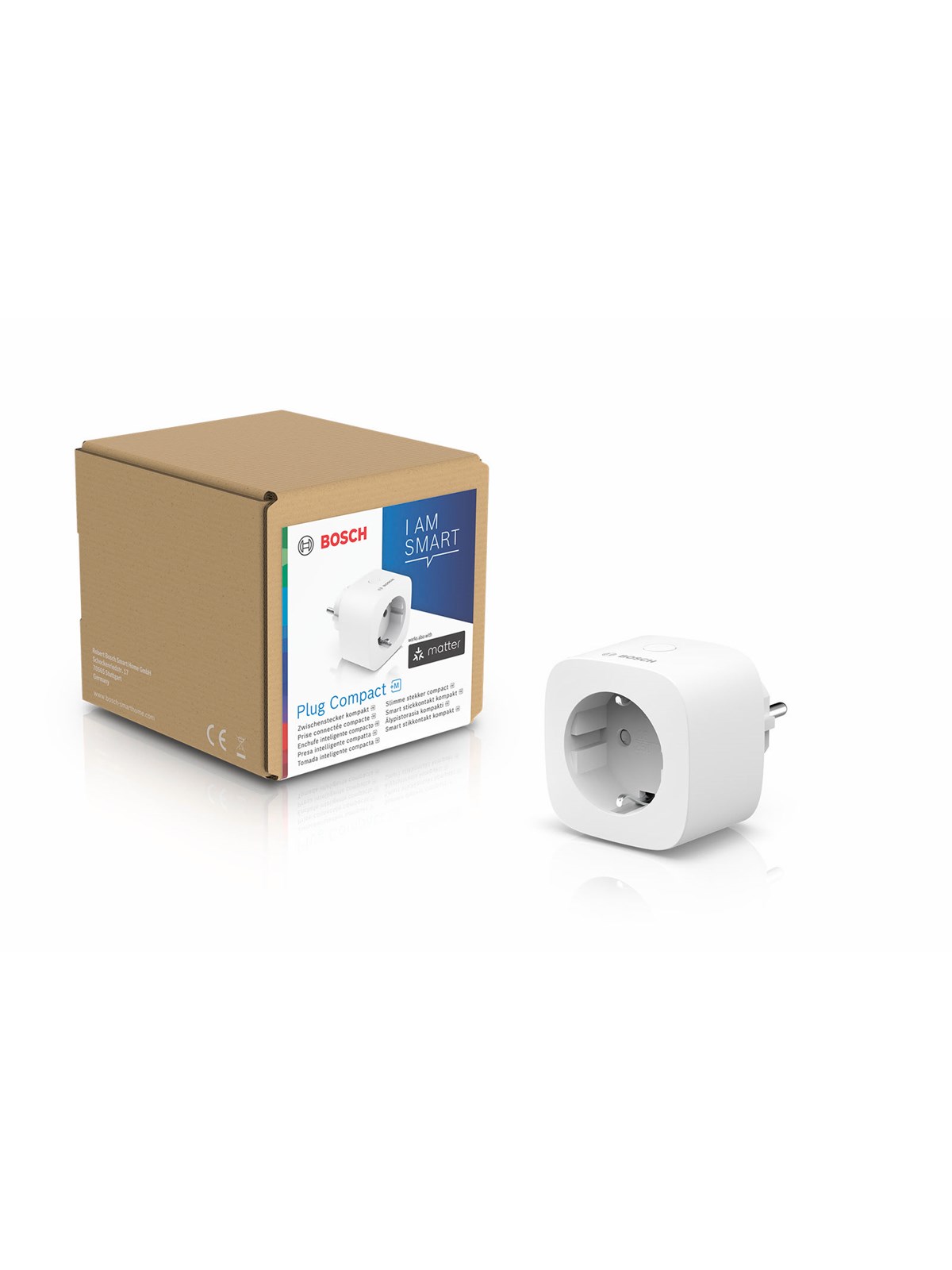 Bosch Smart stikkontakt kompakt [+M], Smart Home