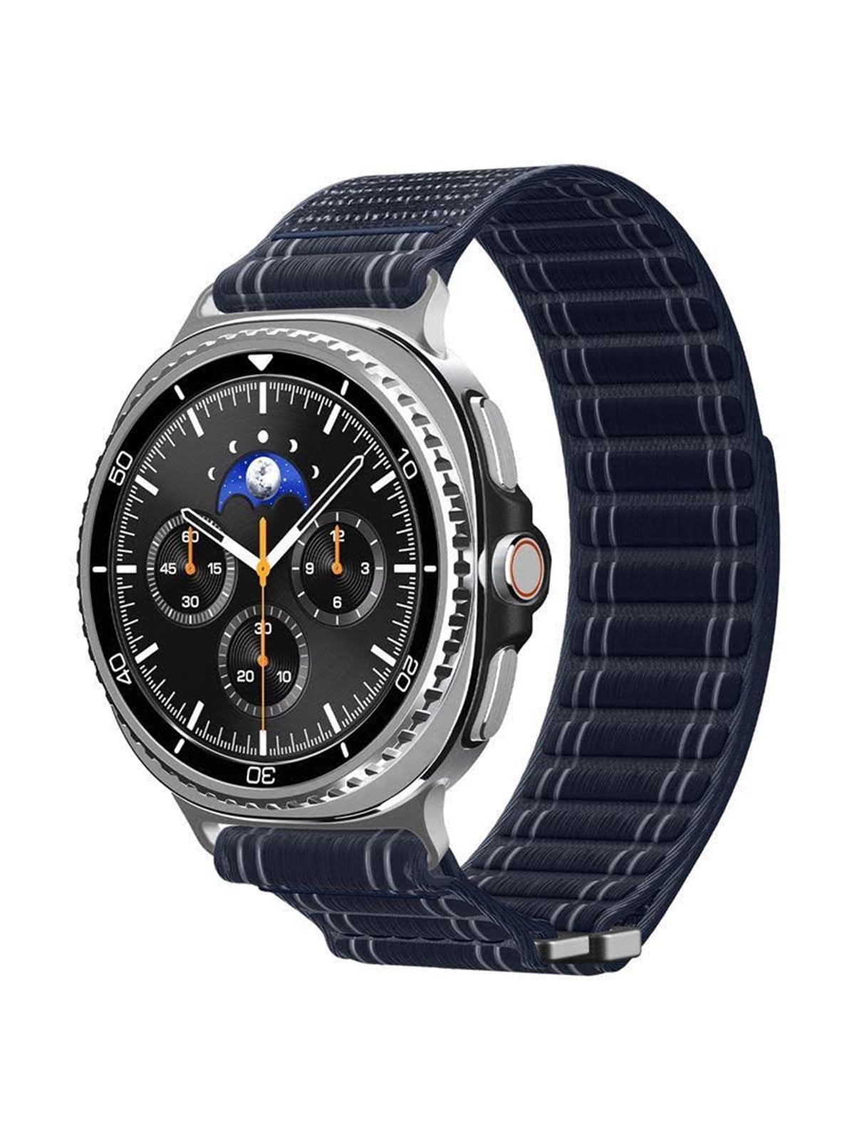 Spigen Fabric Band (hook-and-loop) - navy - Samsung Galaxy Watch 8 46mm/44mm/40mm