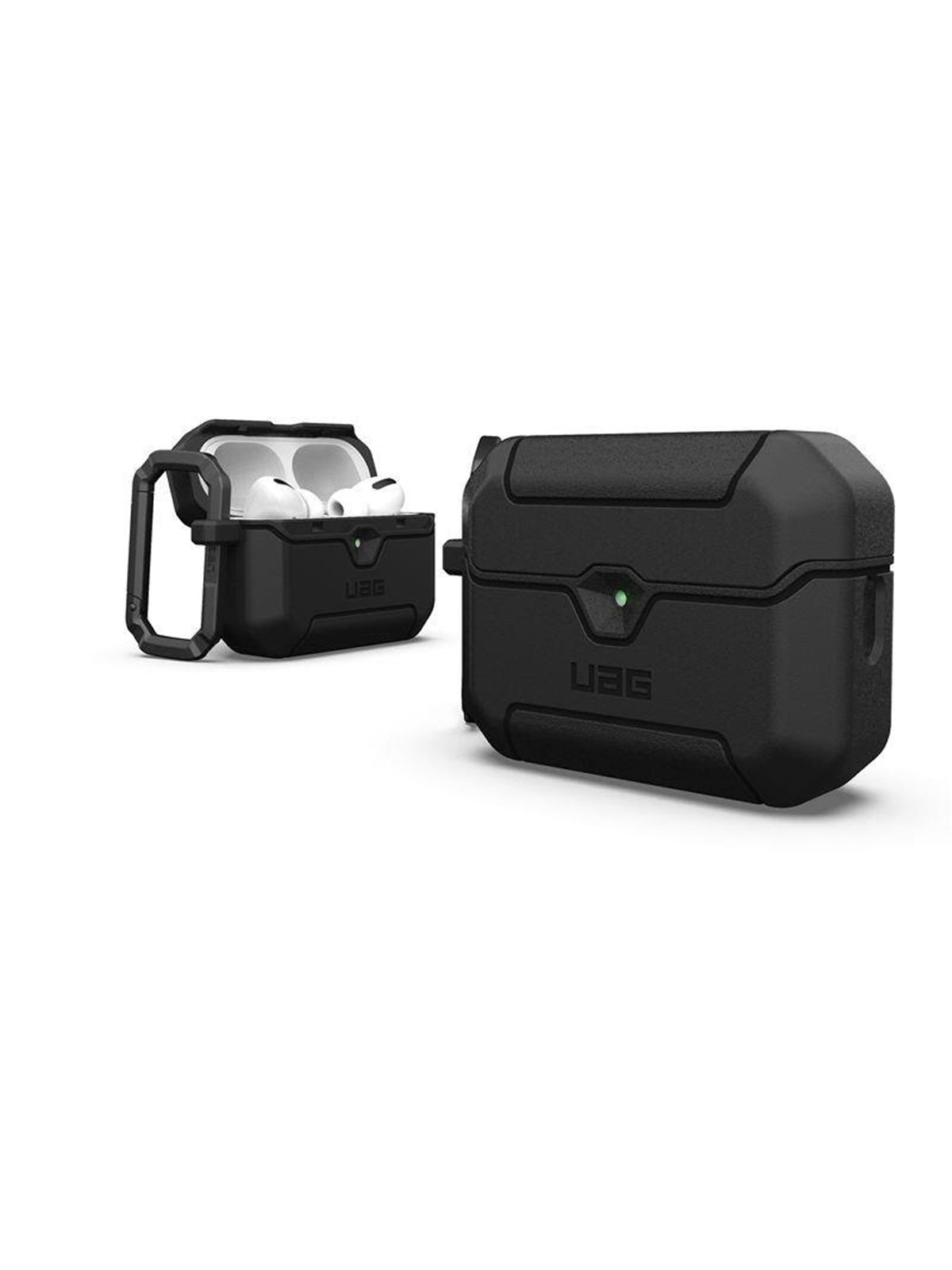 UAG Scout Black - AirPods Pro 3rd Gen, Hovedtelefonerheadset2