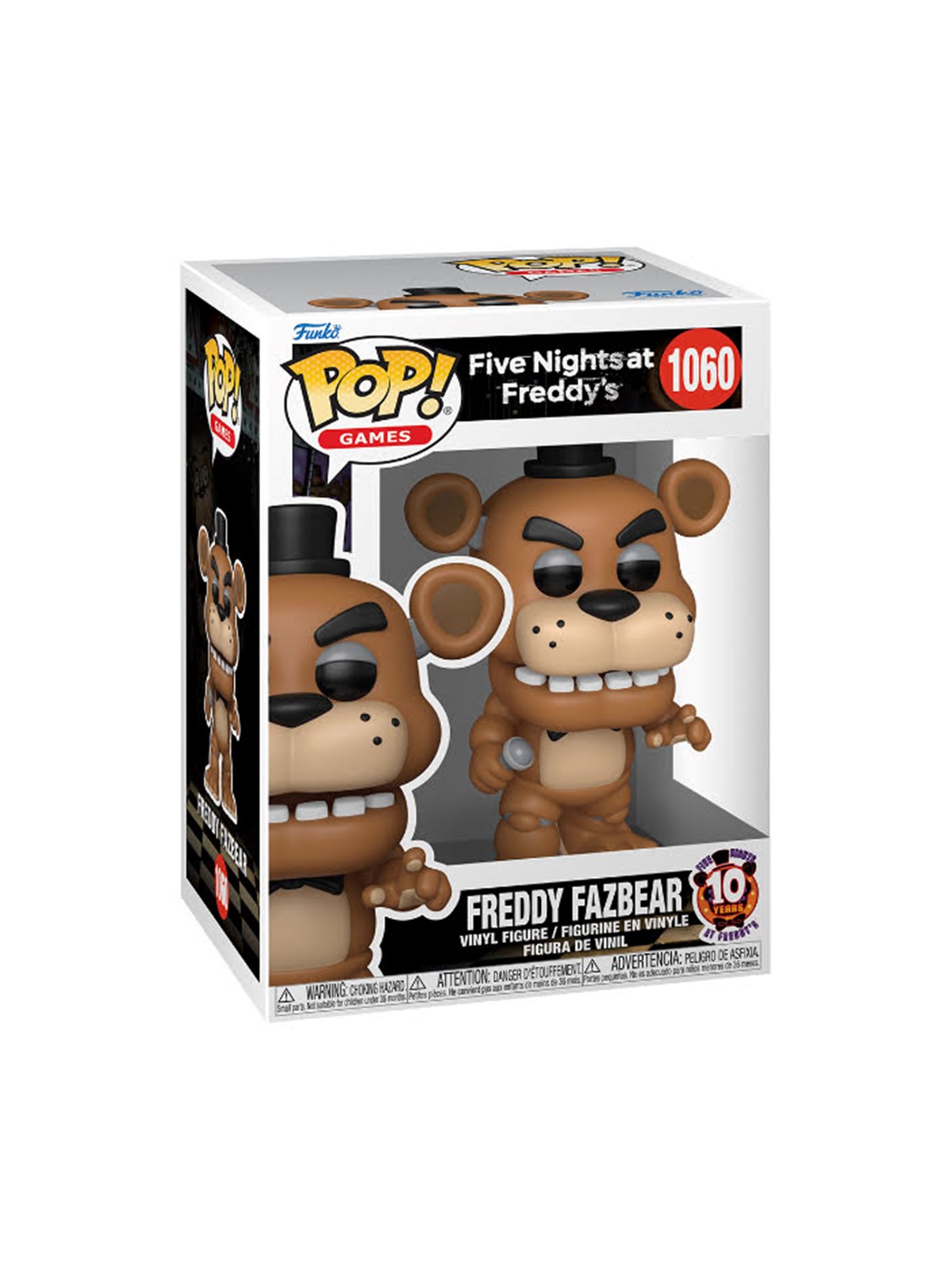 Funko! - POP Vinyl FNAF Bonnie - Figur, Merchandise