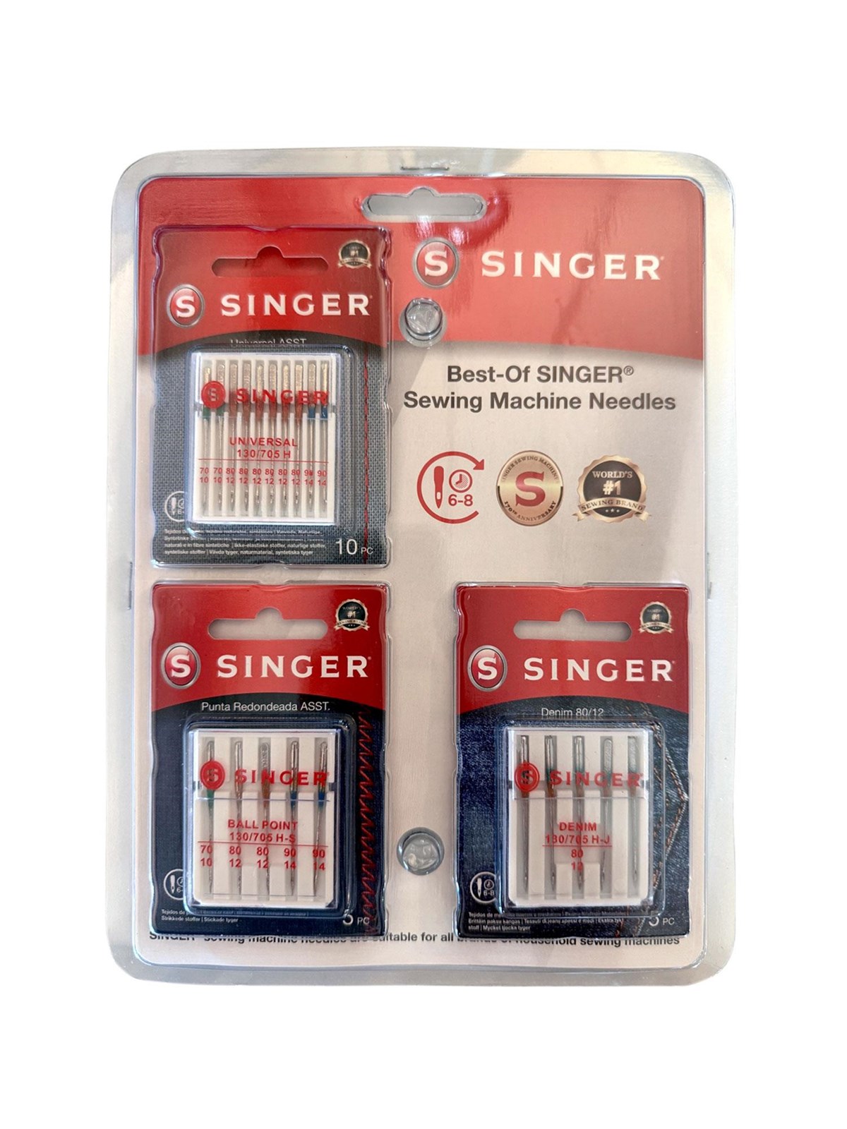 Singer Neddle Set, Symaskine