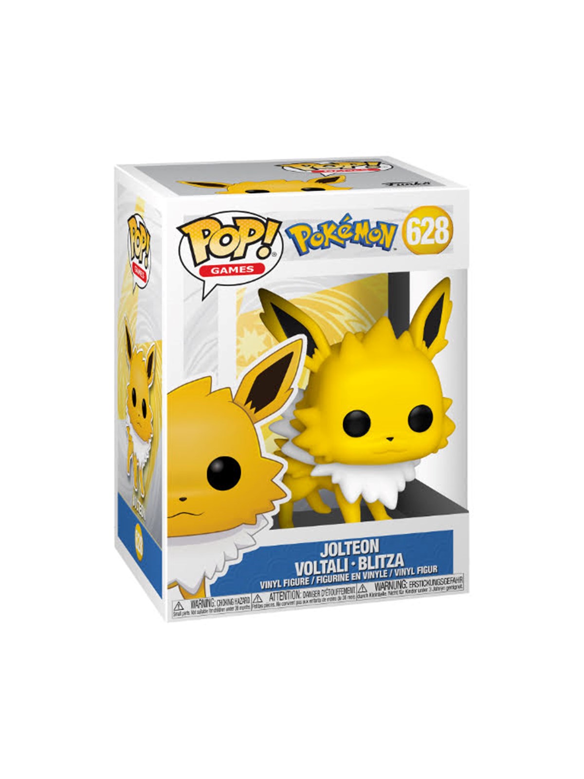 Funko! - POP Vinyl Pokemon Jolteon - Figur, Merchandise