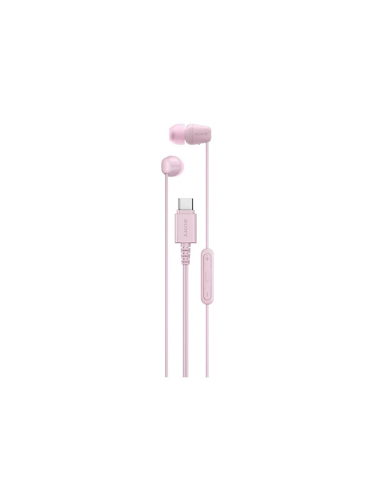 Sony IER-EX15C - USB-C - Pink, Hovedtelefonerheadset2
