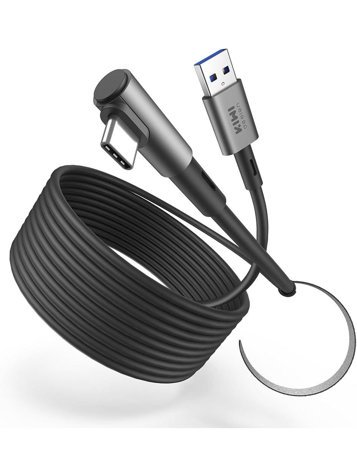 KiwiDesign 5M Link Cable - Black, Vr Tilbehør