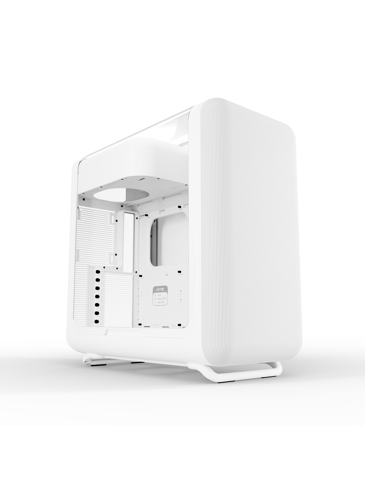 HYTE X50 Snow White (White) - Kabinet - Miditower - Hvid, Kabinet