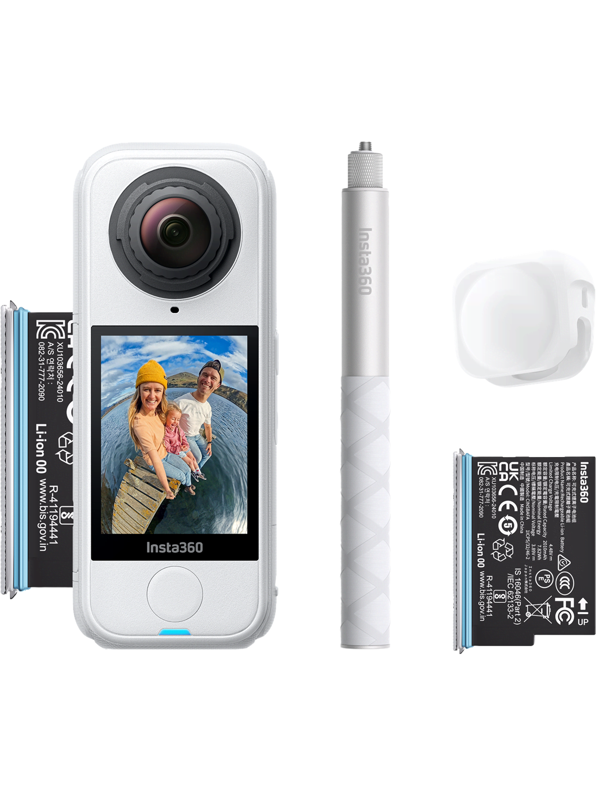 Insta360 X4 Air Starter Bundle - Arctic White, Action Kamera
