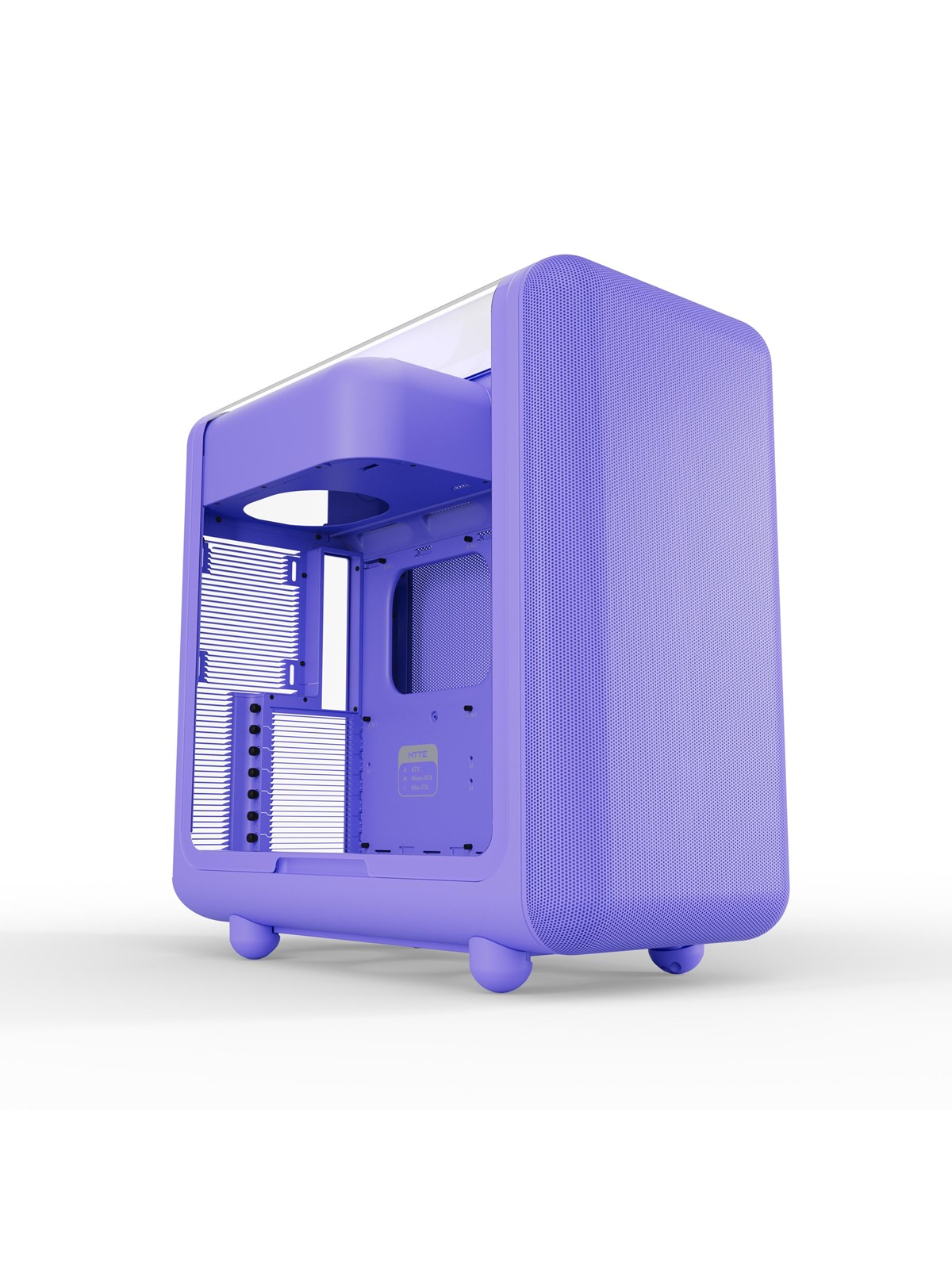 HYTE X50 Taro Milk / Purple (Purple) - Kabinet - Miditower - Lilla, Kabinet