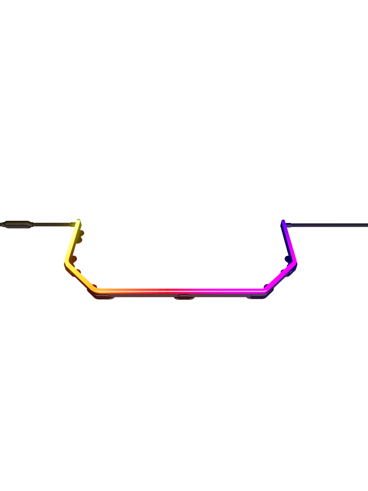 HYTE LN70 NOODLE Light Strip Black, Kabinet Tilbehør