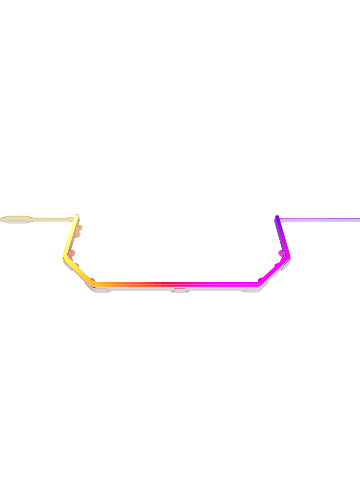 HYTE LN70 NOODLE Light Strip White, Kabinet Tilbehør