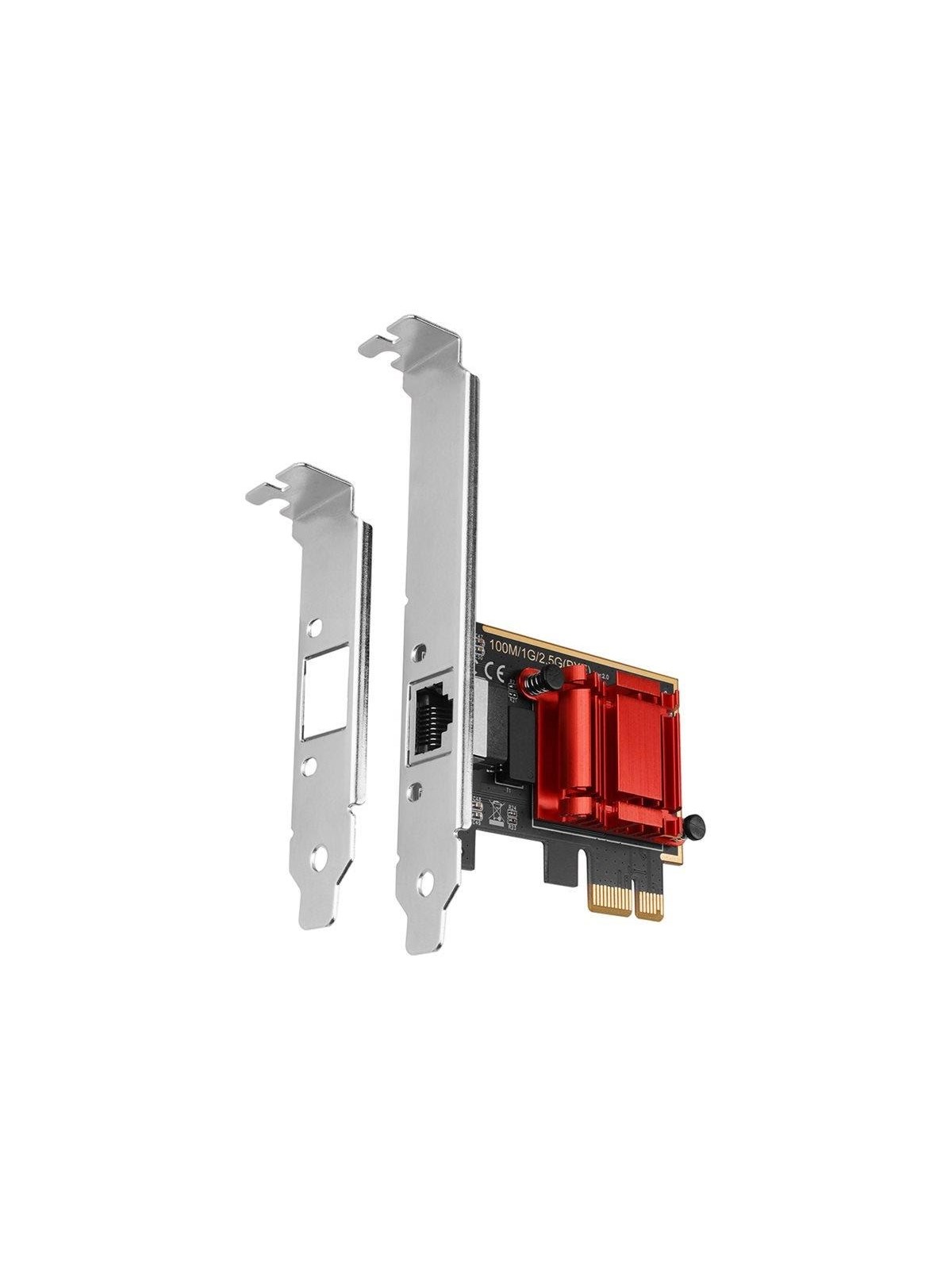 AXAGON 2.5 Gigabit Ethernet PCI-Express Card, Netværksadapter