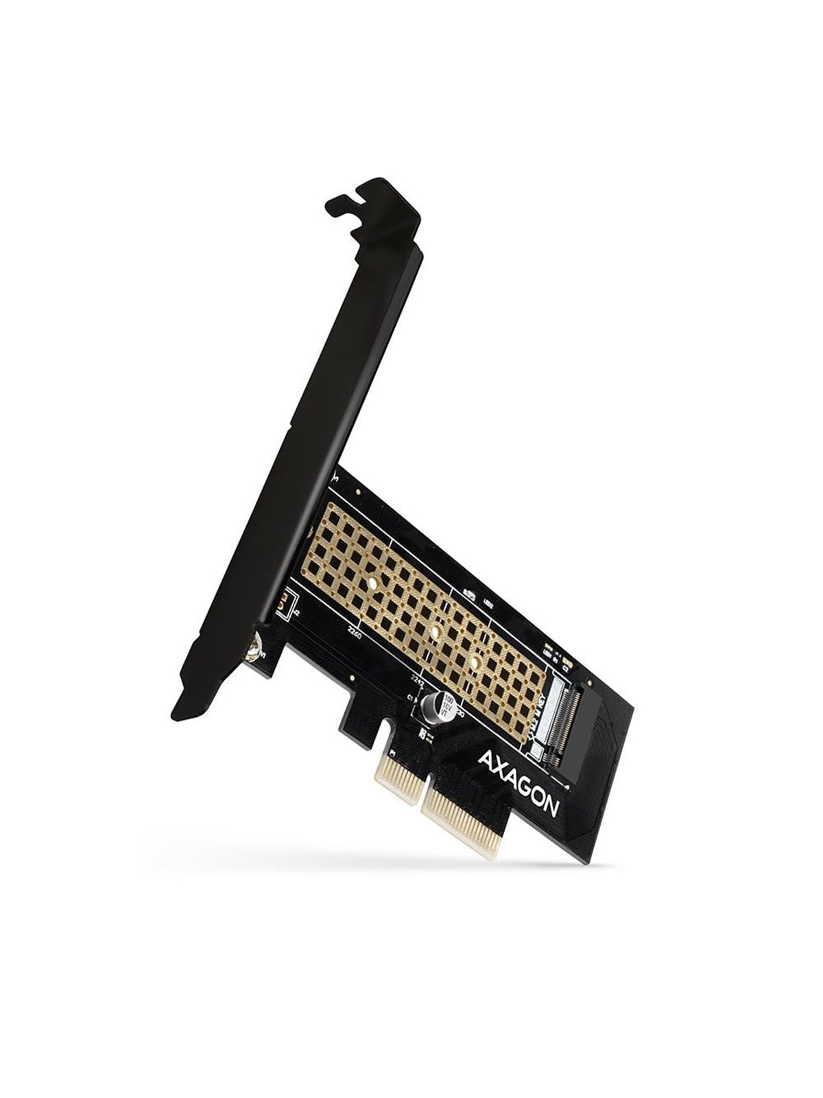 AXAGON Internal PCIe Adapter for NVMe M.2 SSD, Lagringstilbehør