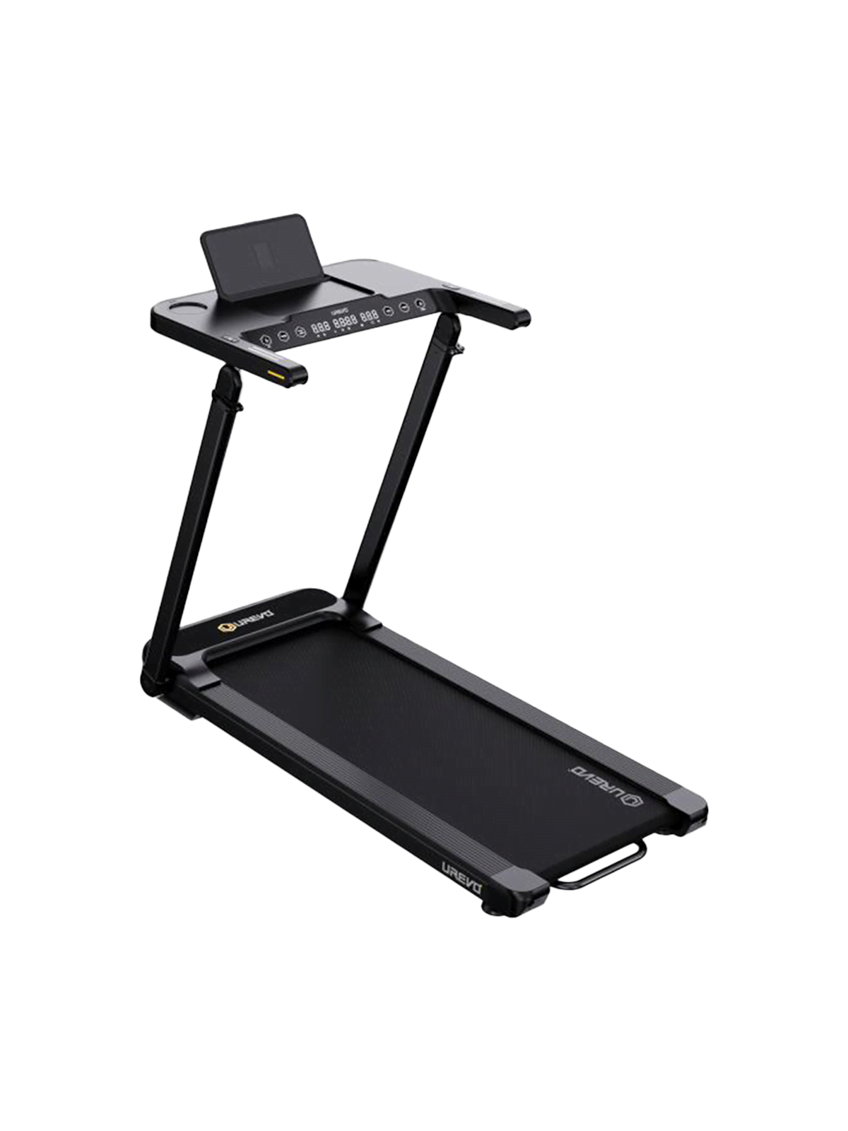 UREVO Foldi 3S Smart Auto-inclined running treadmill Black, Træningsudstyr