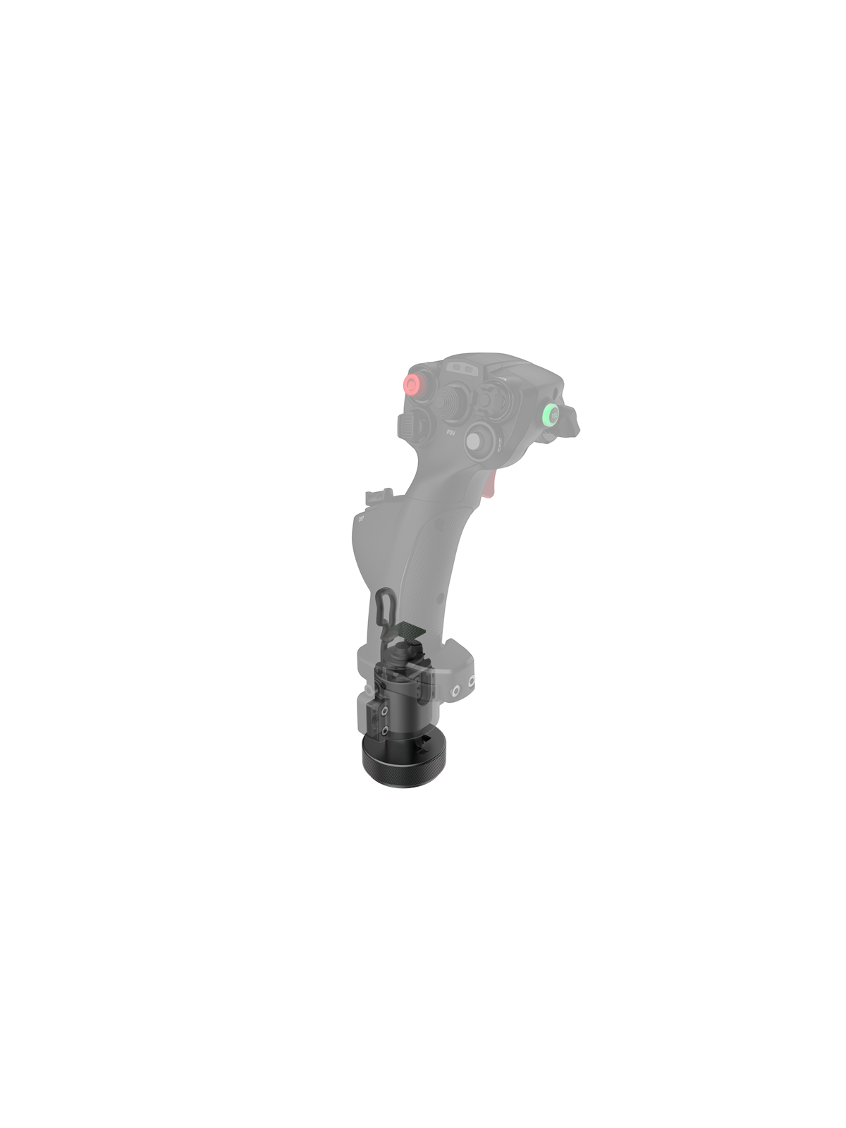 Moza Racing MHG Flight Stick - Flysimulator-styring