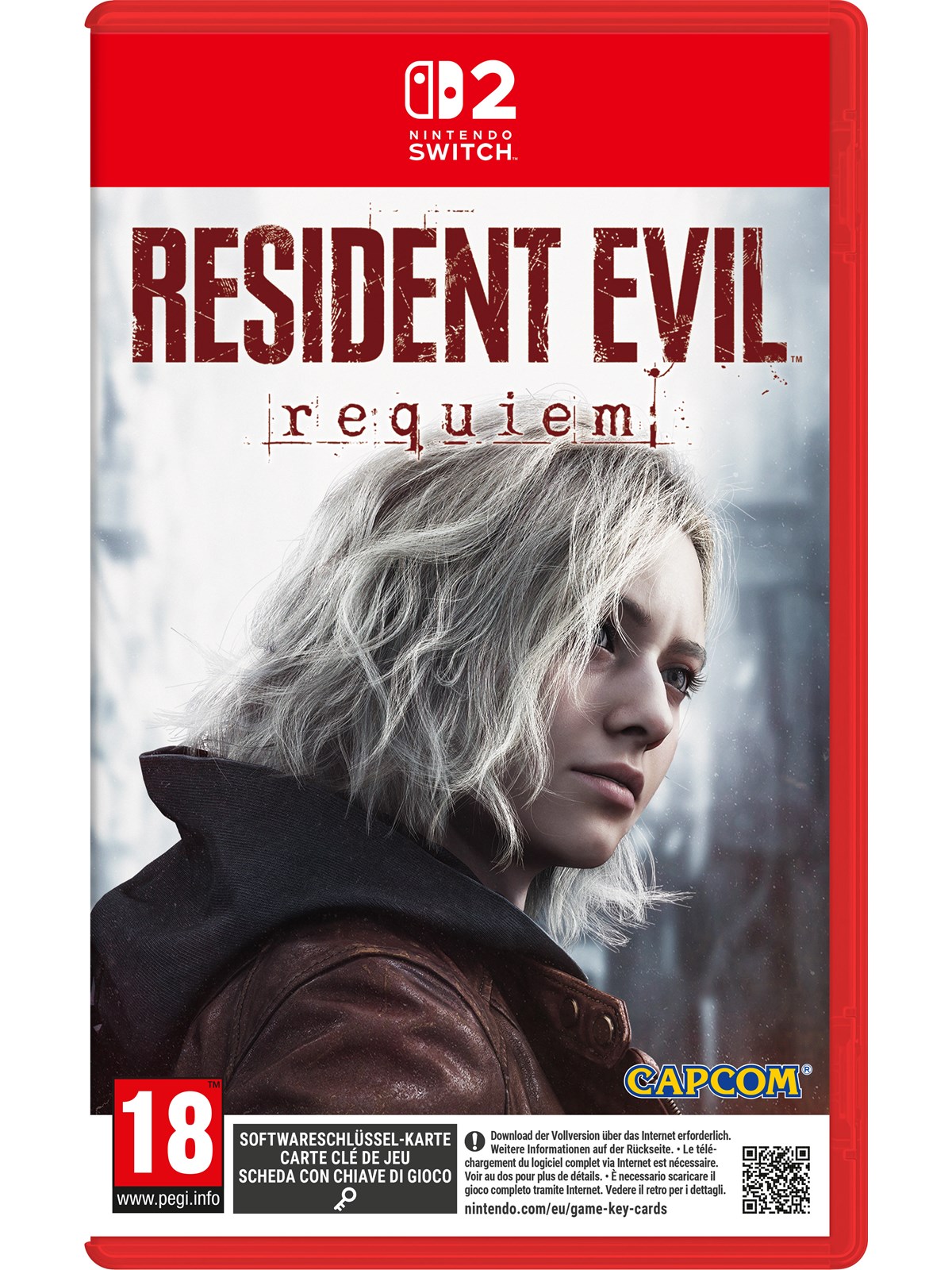 Resident Evil Requiem - Nintendo Switch 2 - Gyser