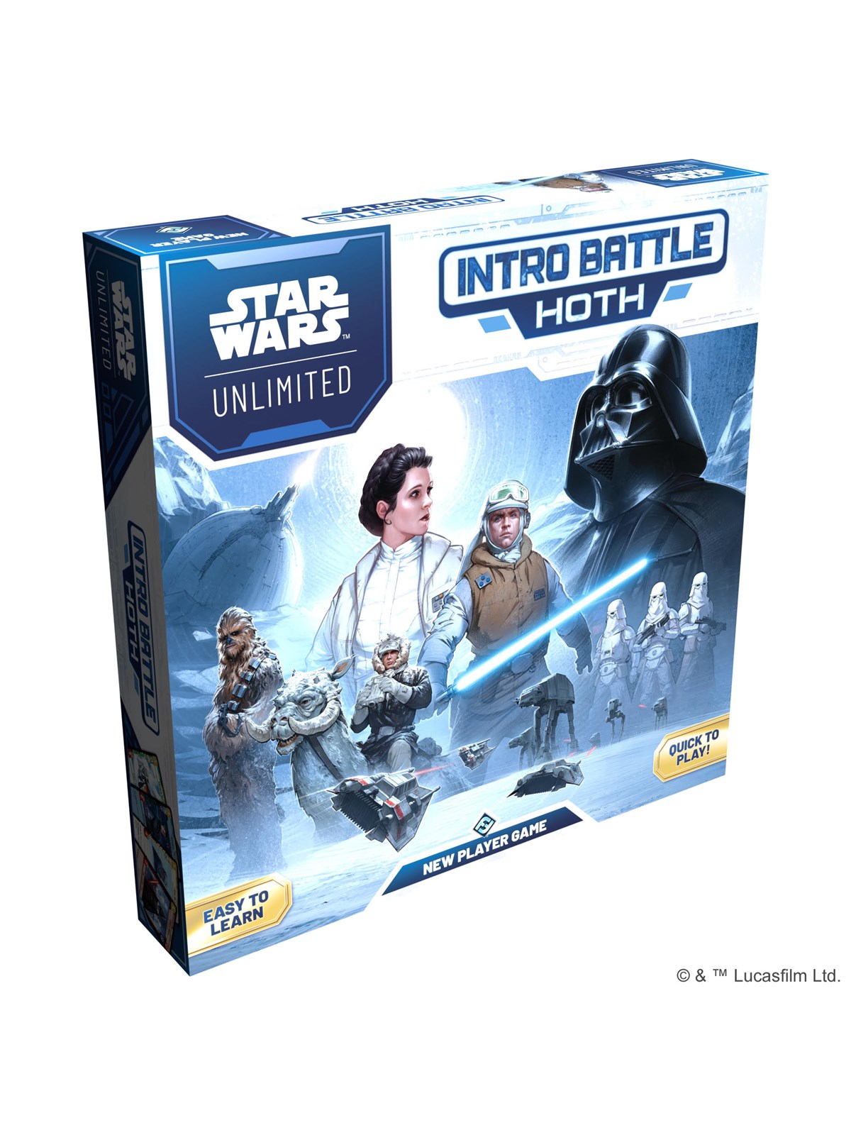 Star Wars Intro Battle Hoth (ENG)