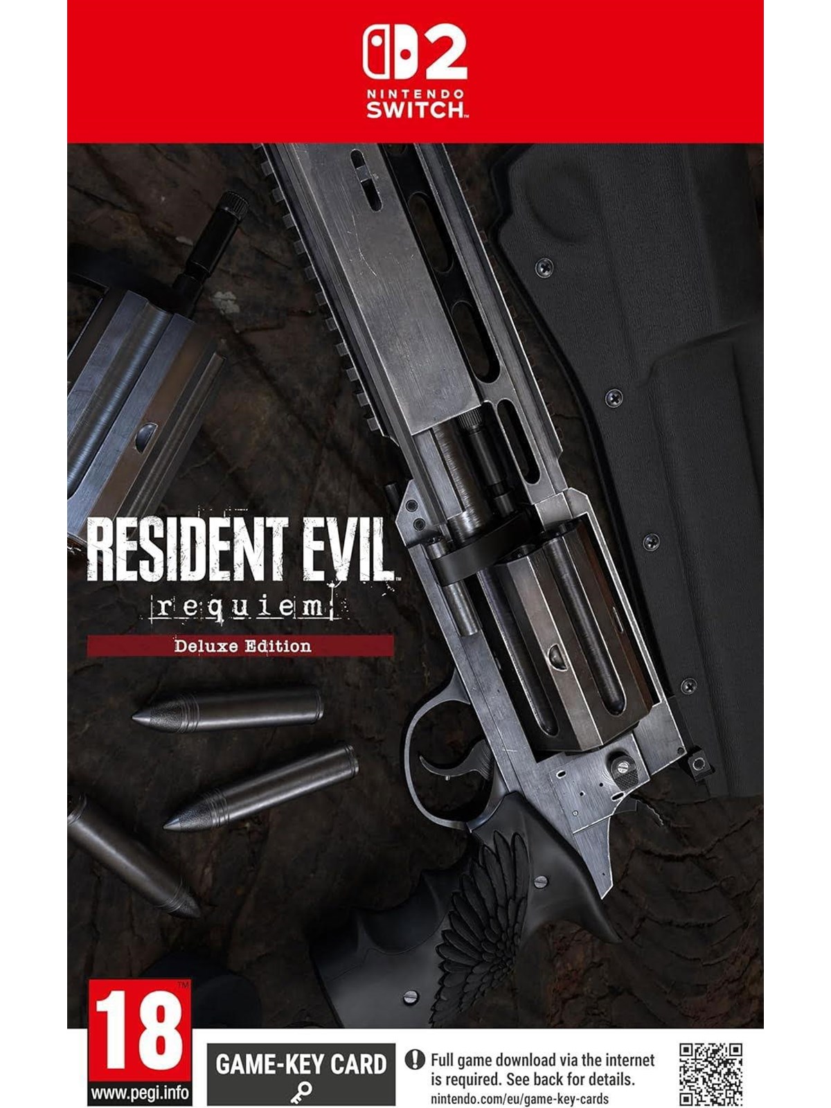 Resident Evil Requiem (Deluxe Edition) - Nintendo Switch 2 - Gyser