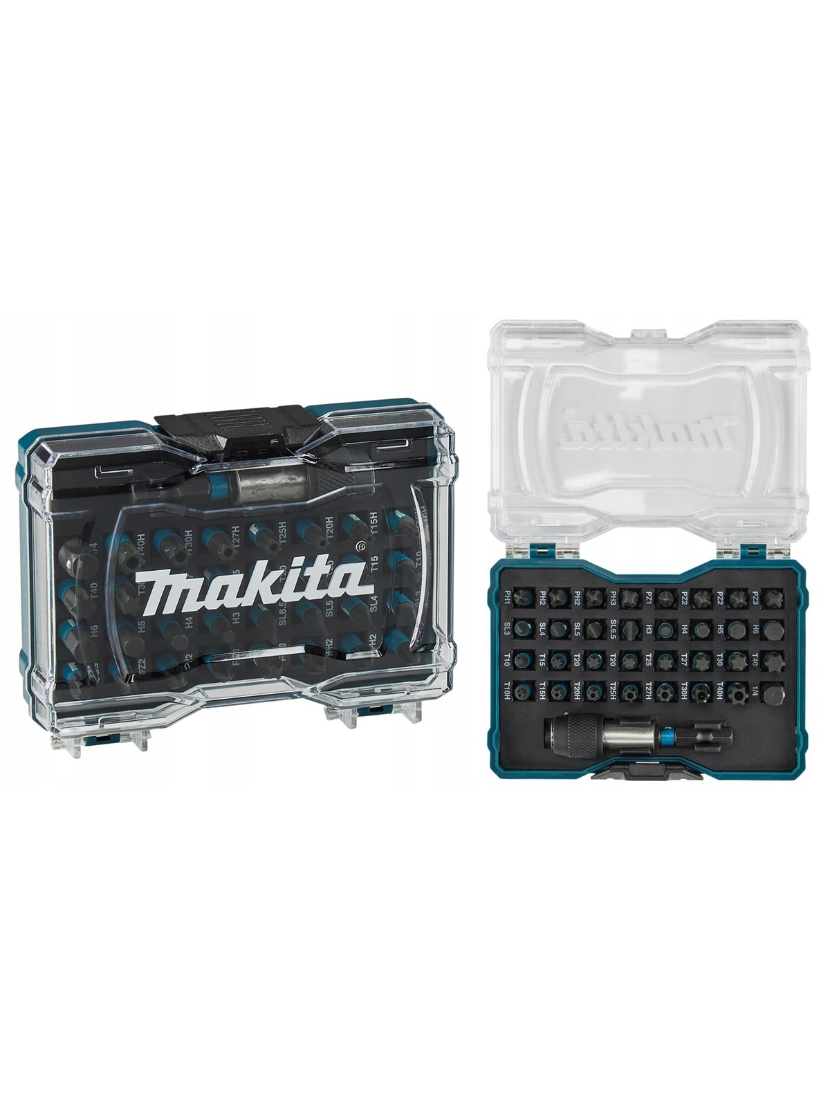 Makita E-12441 Impact Black Bit-Set - 33 Pieces, Bor Og Bits