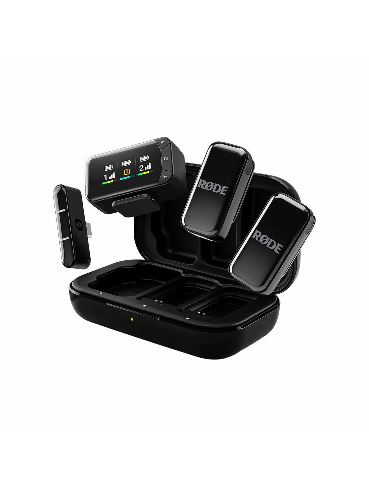 Røde Wireless Micro Camera Kit, Mikrofon