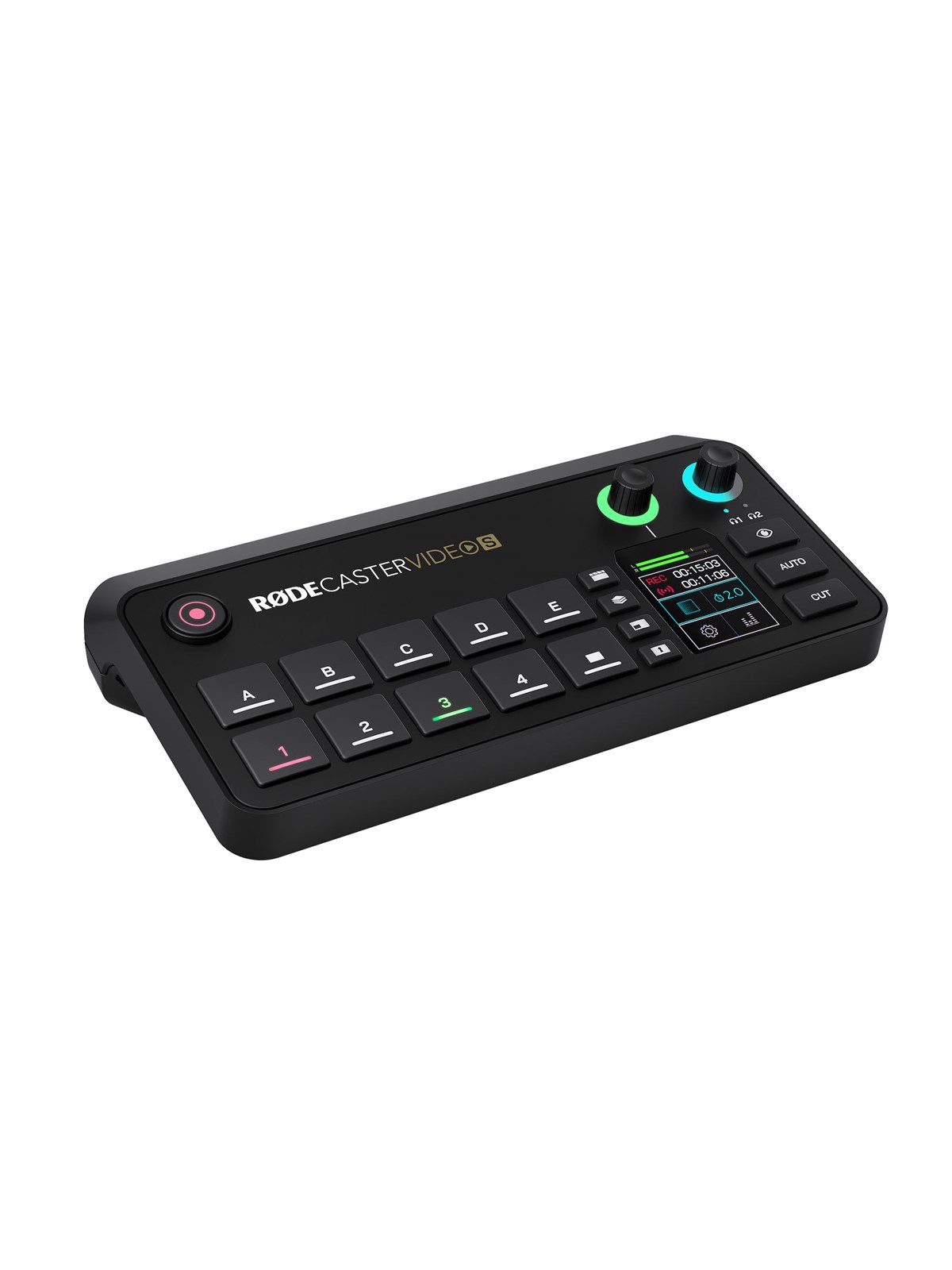 Røde Caster Video S, Streamingudstyr