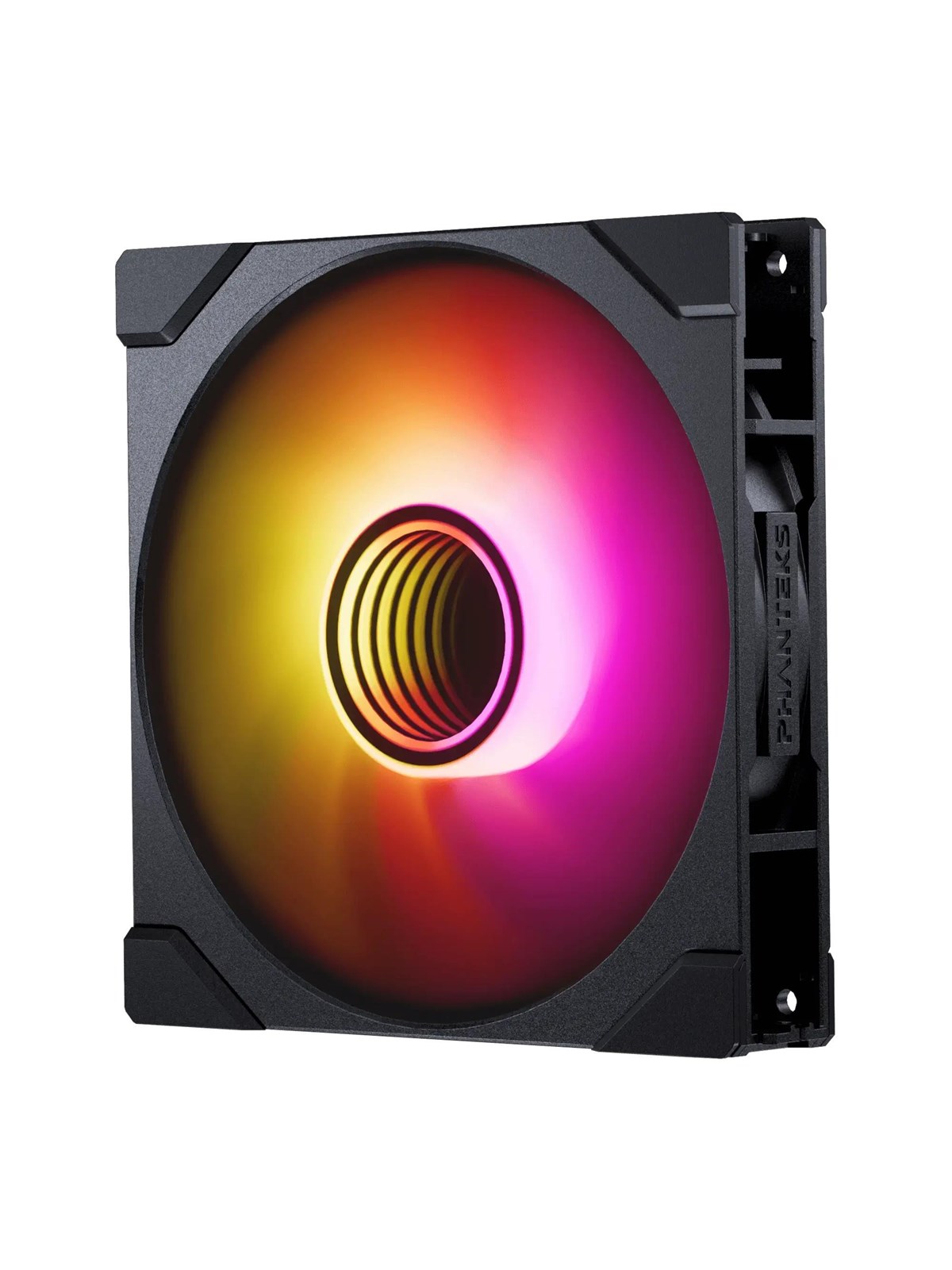 Phanteks M25G2-140 - Kabinet køler - 140mm - Sort, Kabinetkøler