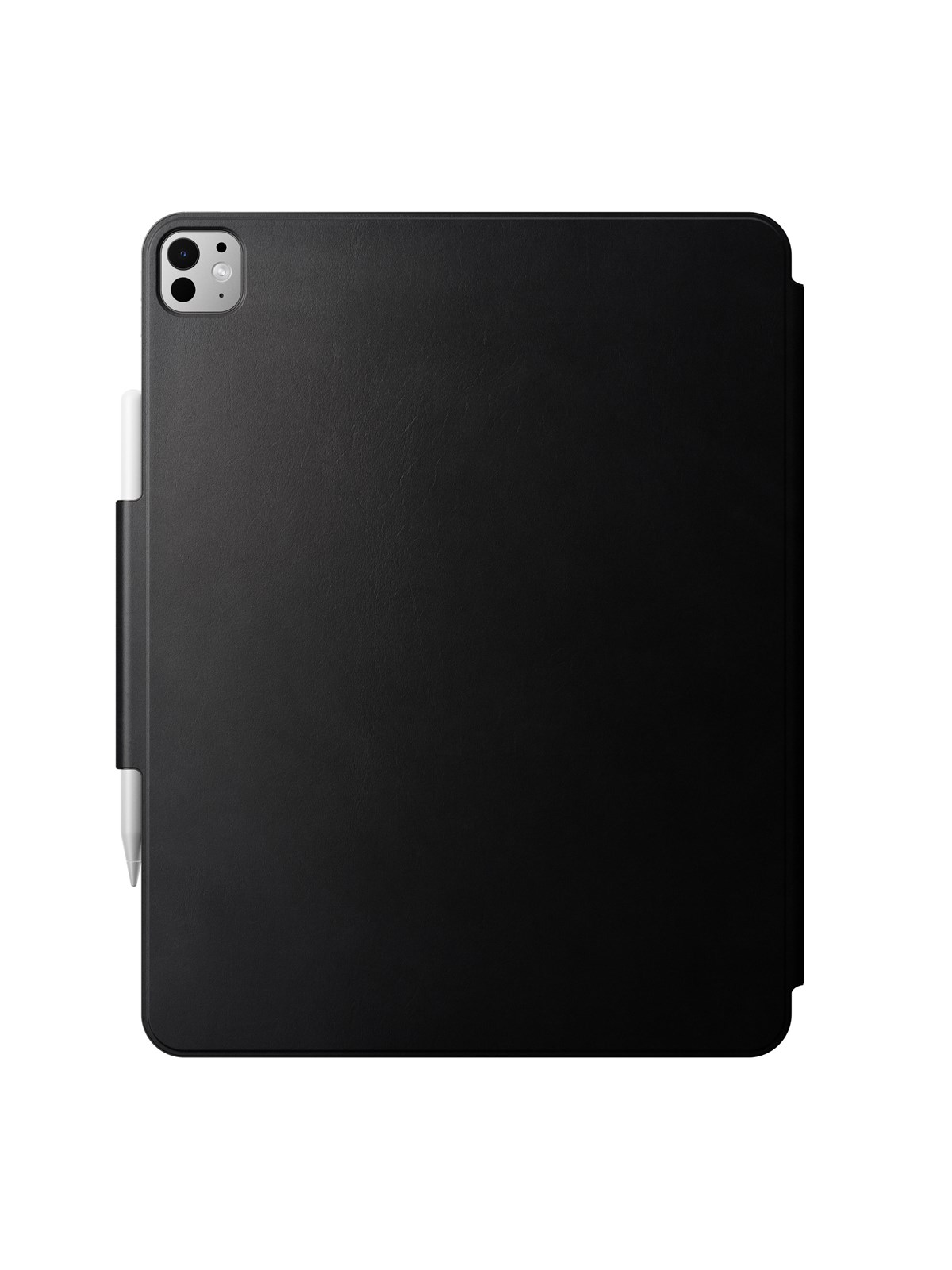 Nomad Modern Leather Folio iPad Pro 13" Black, Tablet Cover