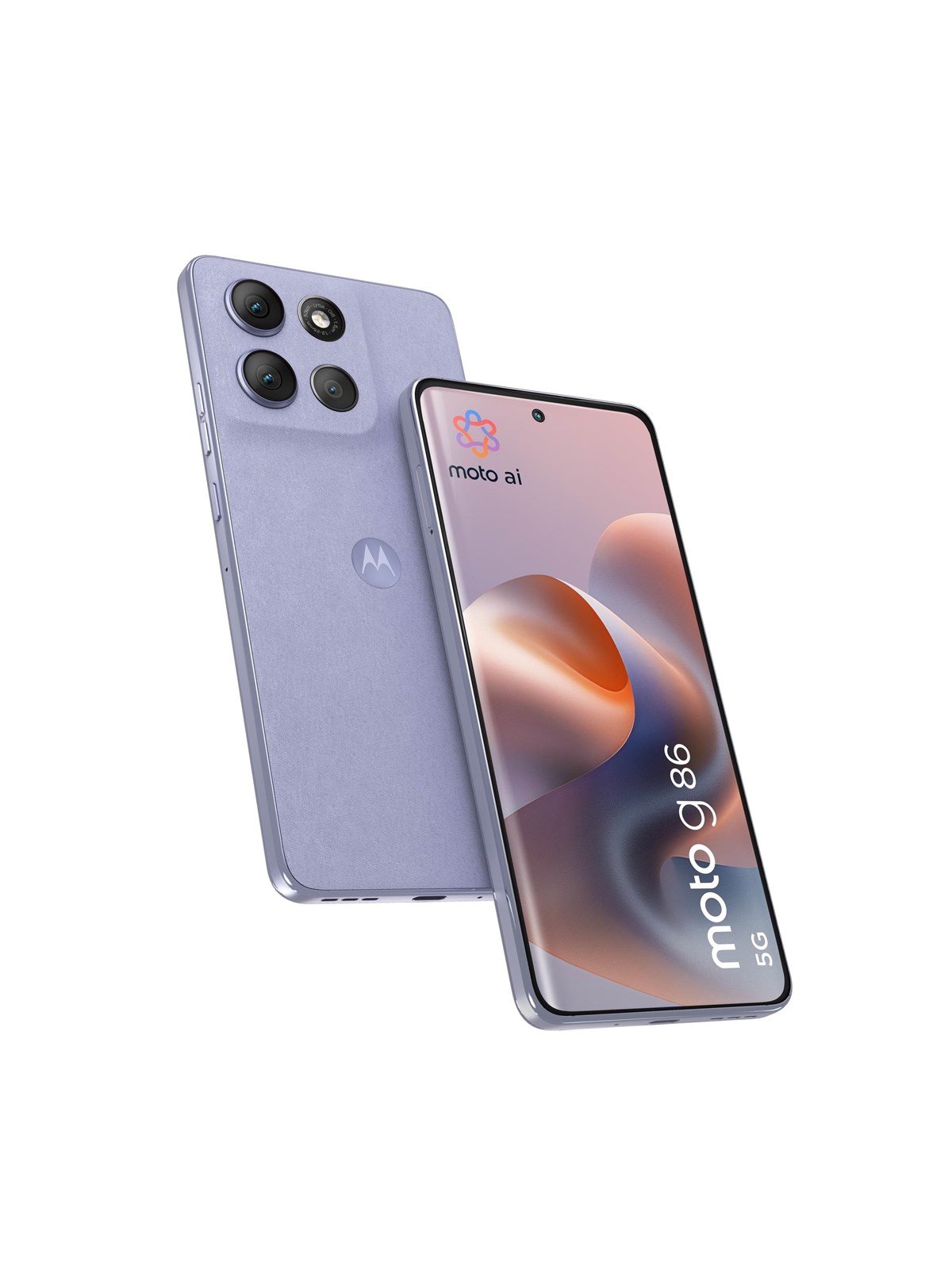 Motorola Moto G86 Power 256GB/12GB - Cosmic Sky, Mobiltelefon
