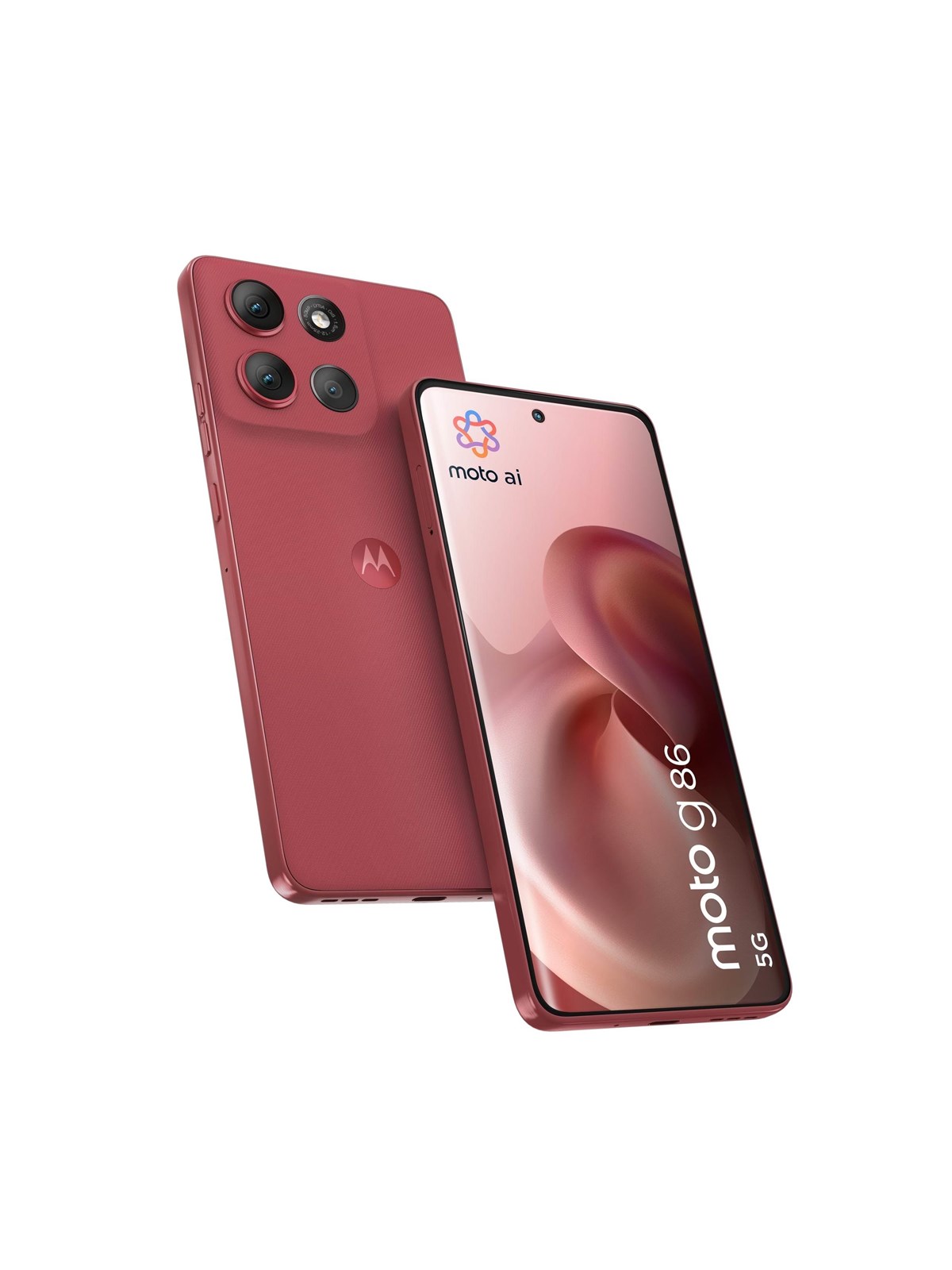 Motorola Moto G86 Power 256GB/12GB - Crystanthemum, Mobiltelefon