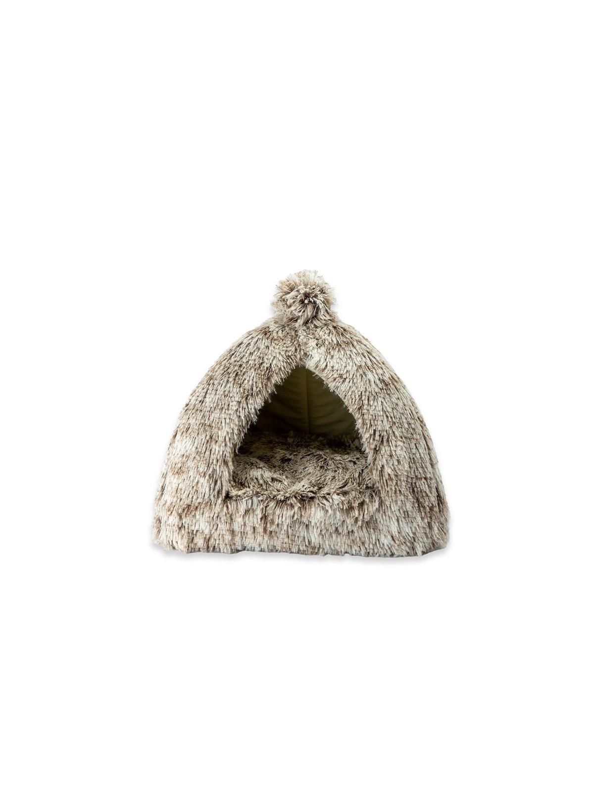 Kitty Play Katte-iglo Brun 40cm, Katteudstyr