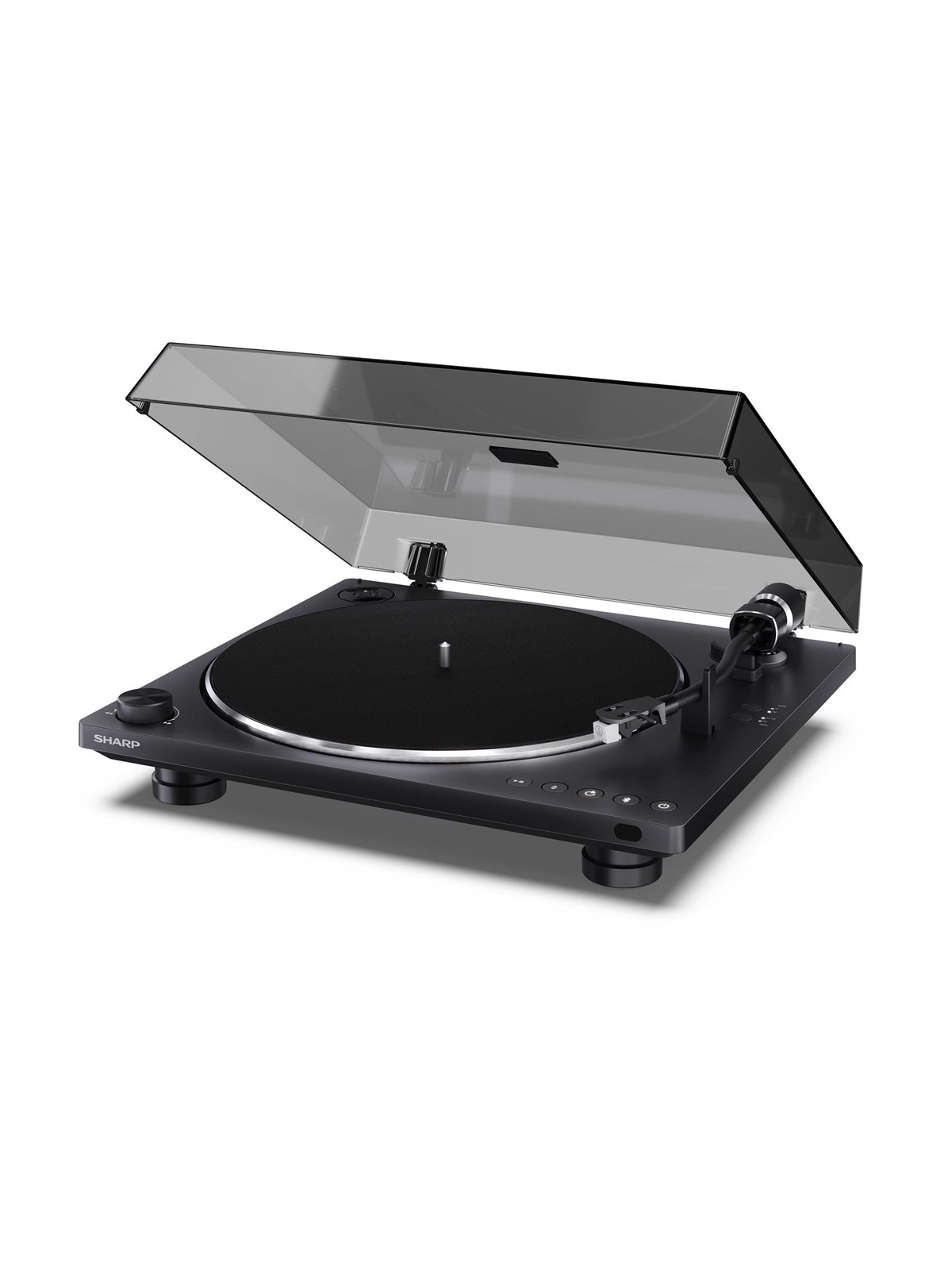 Sharp RP-TT100 - turntable with digital recorder - Pladespiller