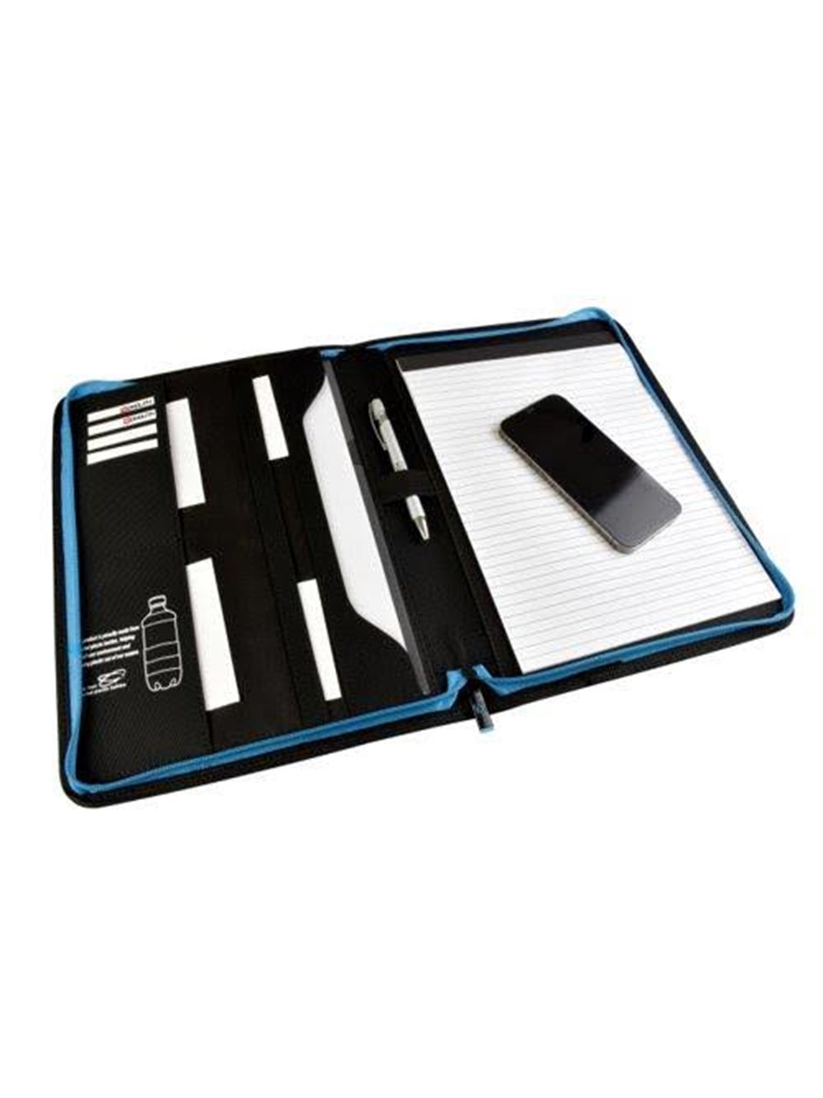 Monolith Productions konferencemappe Blue Line ECO, Plastiklomme
