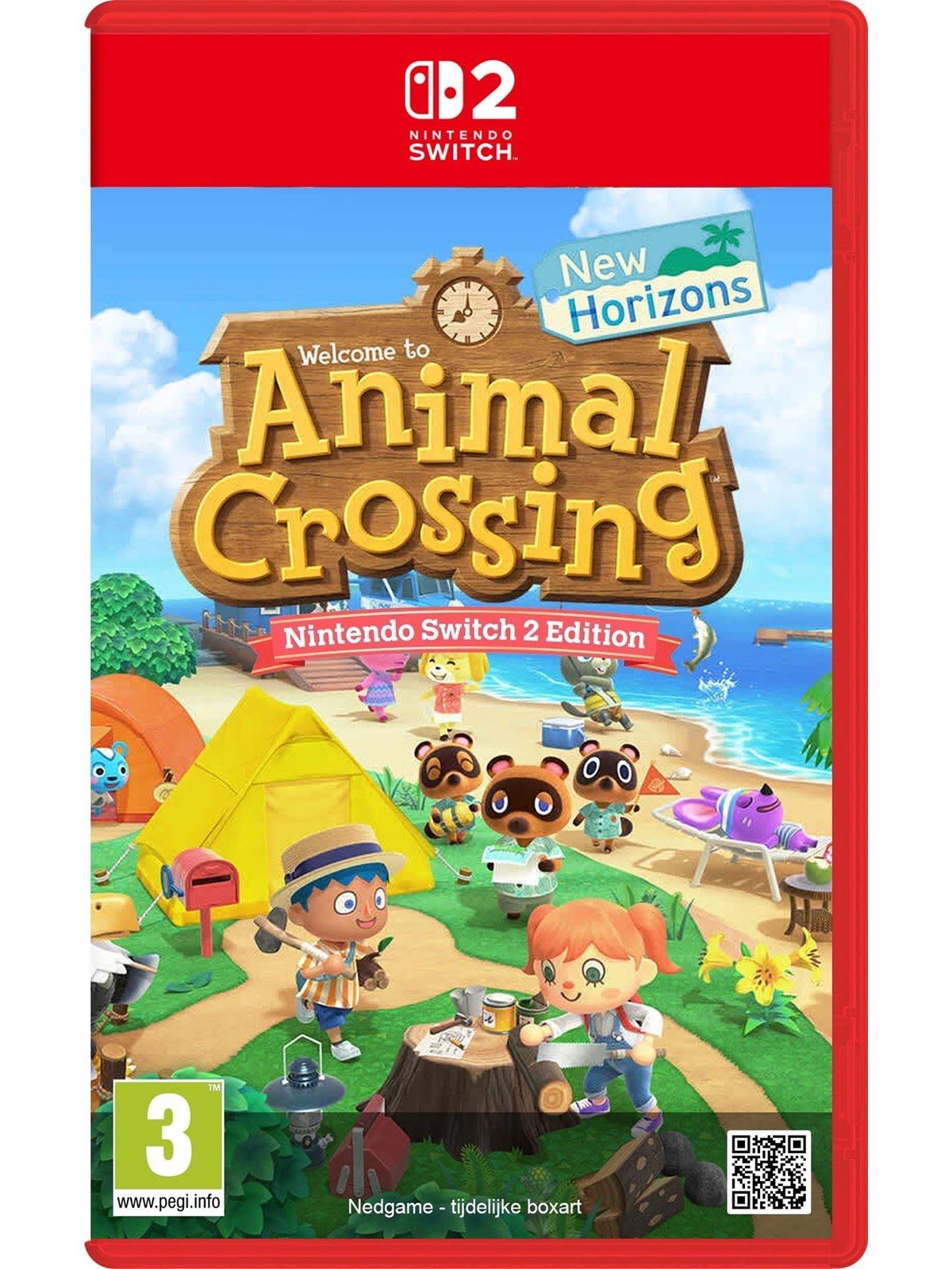 Animal Crossing: New Horizons - Nintendo Switch 2 - RPG