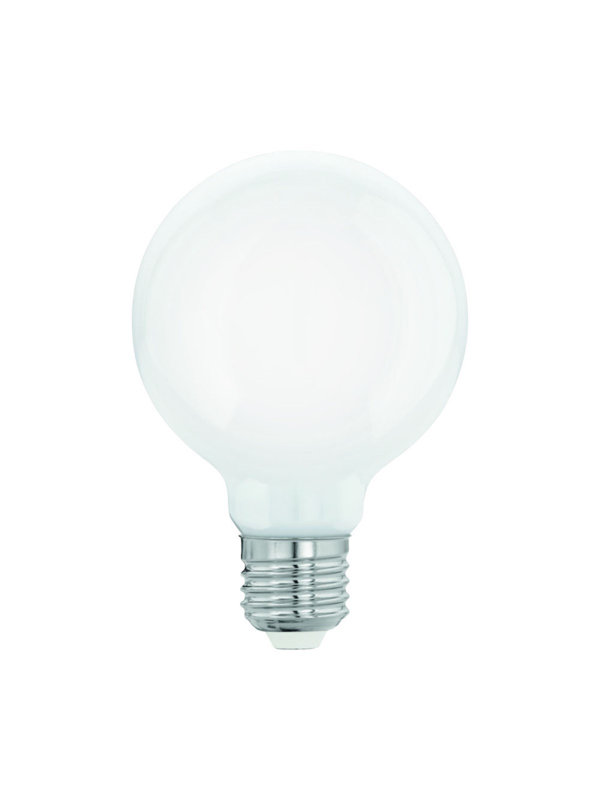 EGLO CONNECT.Z E27 G80 opal SMART pære M/FARVER(RGB) OG VARM HVID LYS, Smart Home